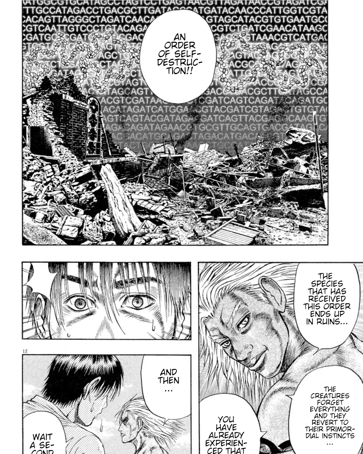 Read Omega Tribe chapter 14 image 19 on Lezhin