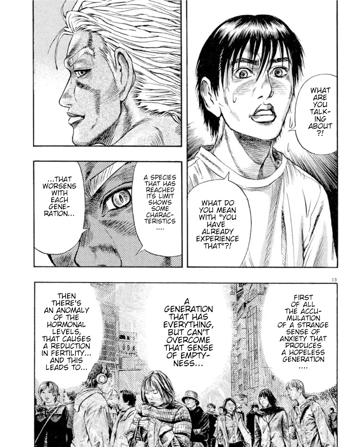 Read Omega Tribe chapter 14 image 21 on Lezhin