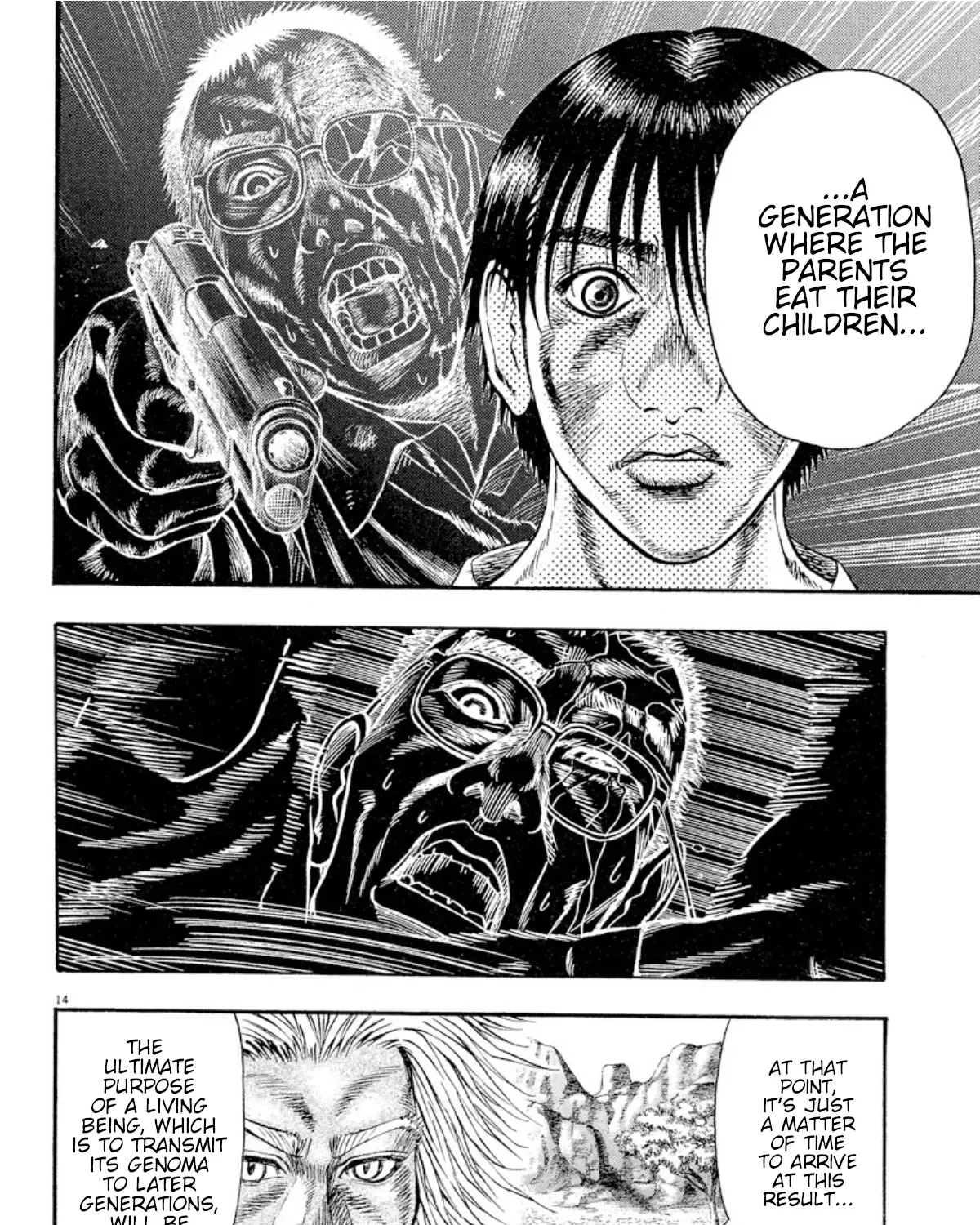 Read Omega Tribe chapter 14 image 23 on Lezhin