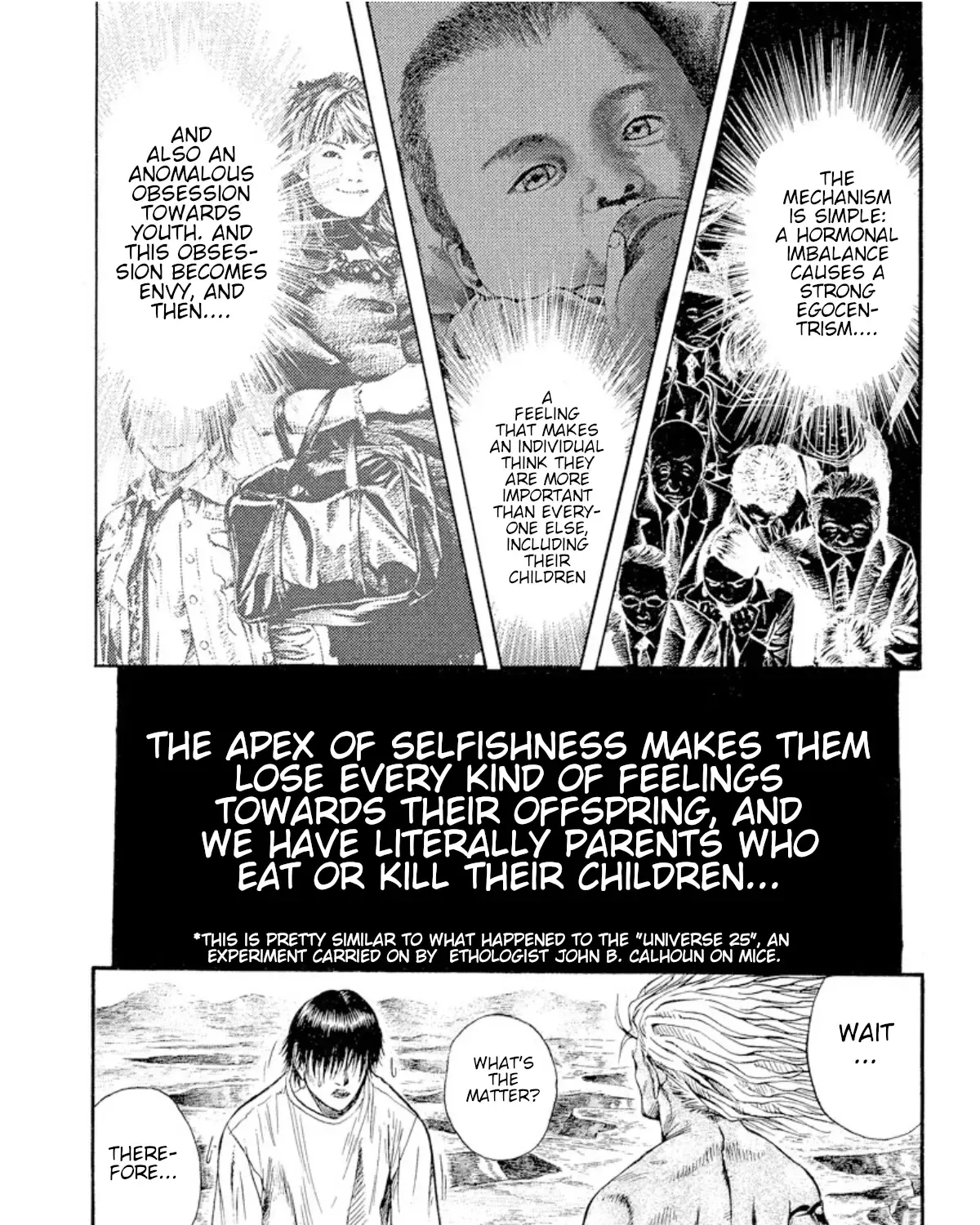 Read Omega Tribe chapter 14 image 25 on Lezhin