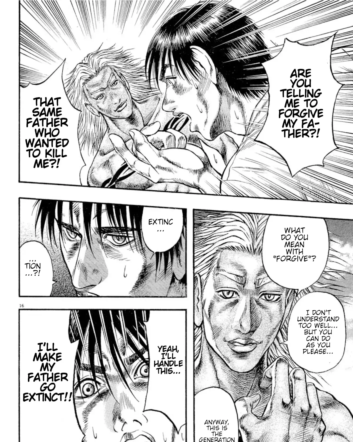 Read Omega Tribe chapter 14 image 27 on Lezhin