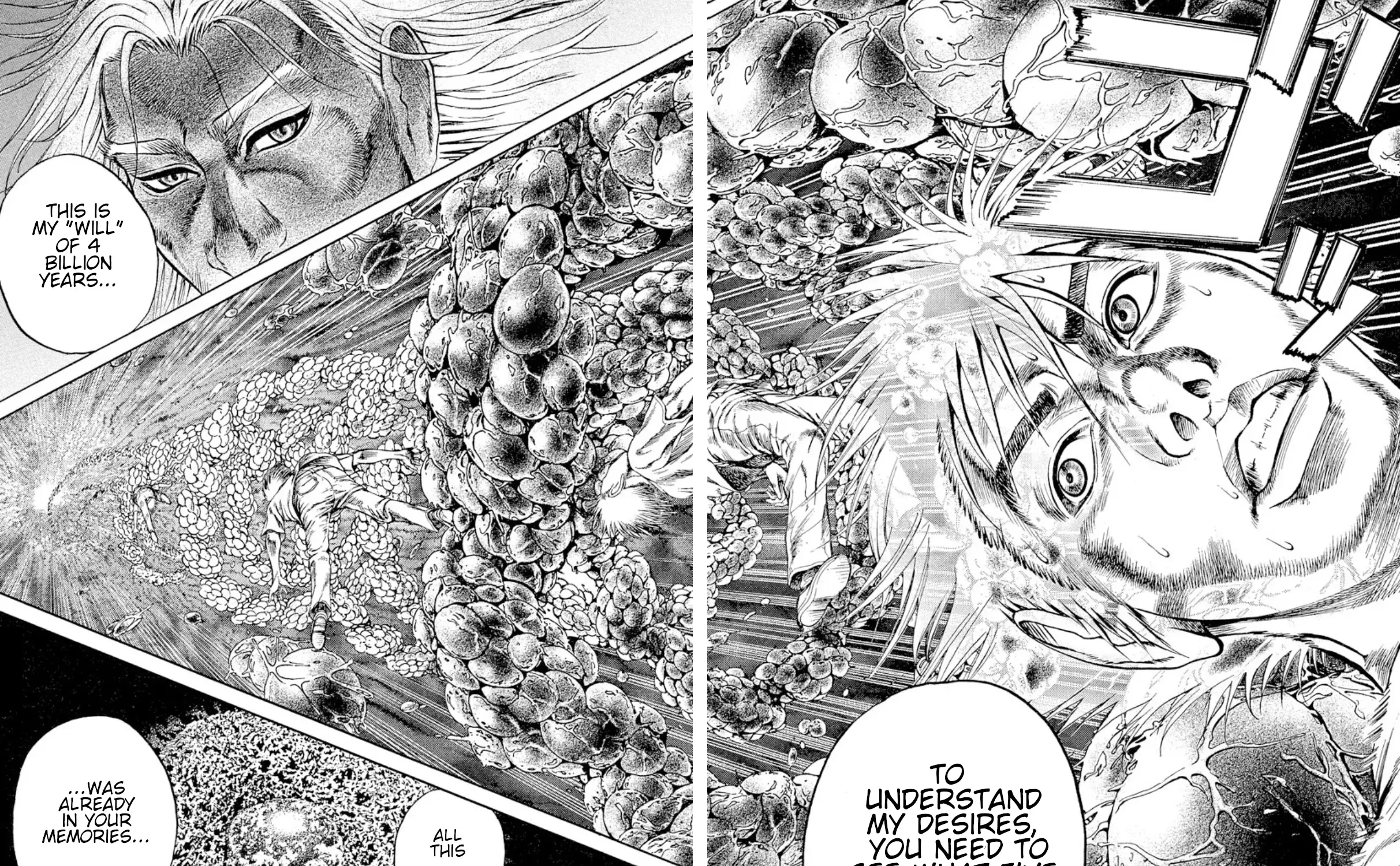 Read Omega Tribe chapter 14 image 3 on Lezhin