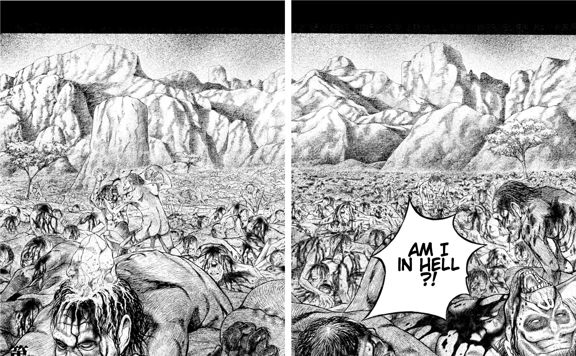 Read Omega Tribe chapter 14 image 9 on Lezhin