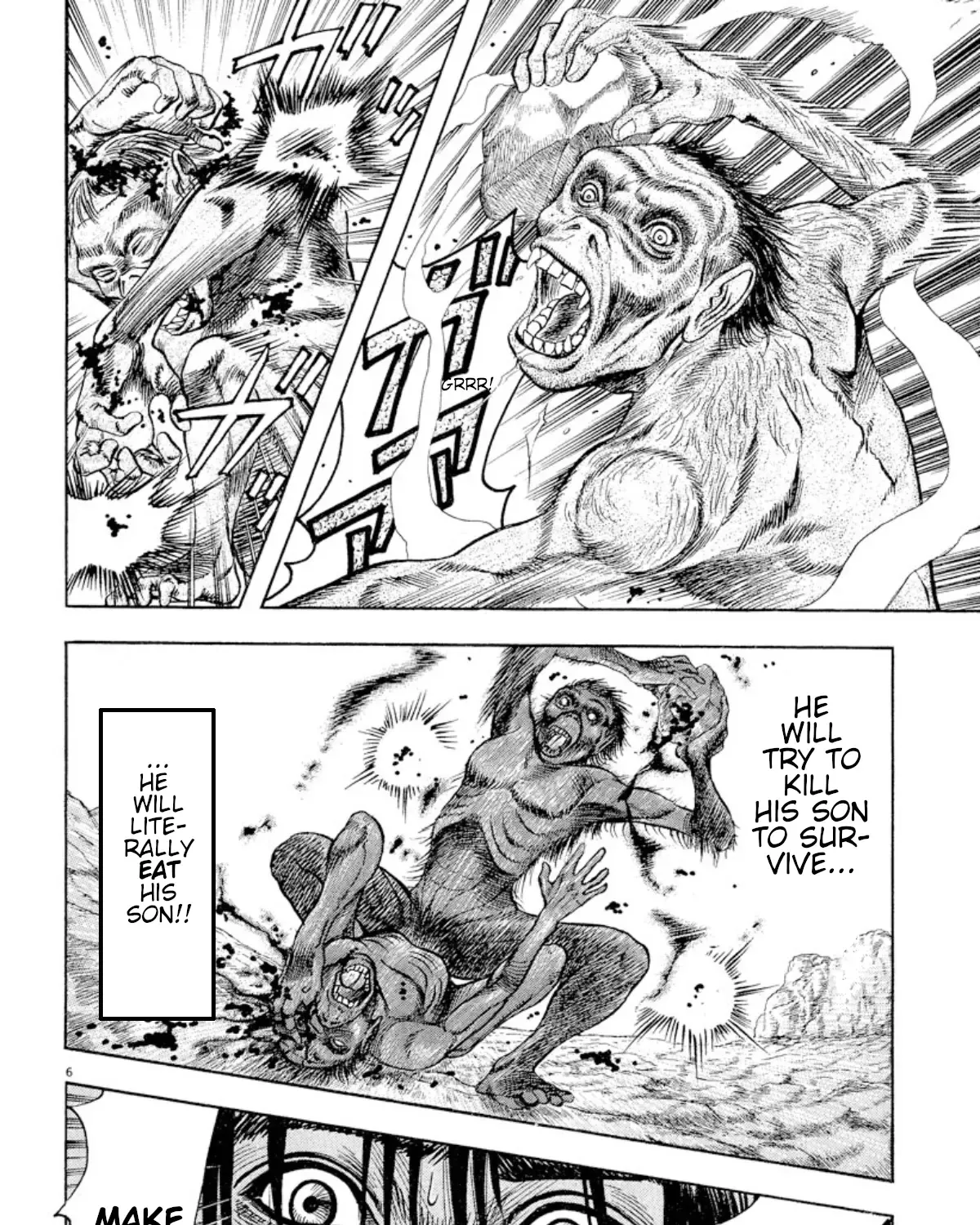 Read Omega Tribe chapter 15 image 10 on Lezhin