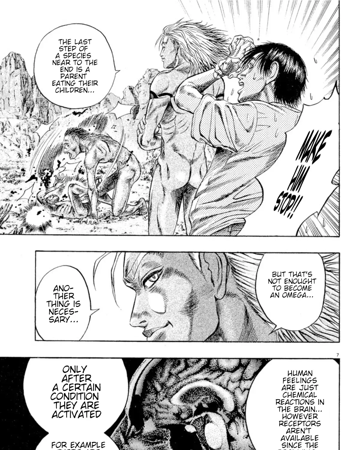 Read Omega Tribe chapter 15 image 12 on Lezhin