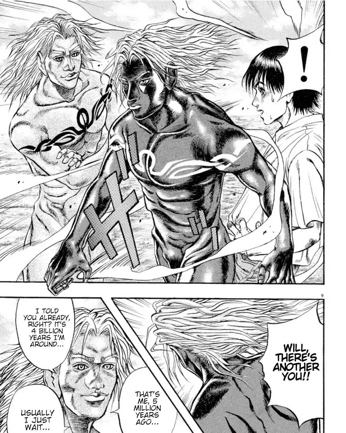 Read Omega Tribe chapter 15 image 16 on Lezhin