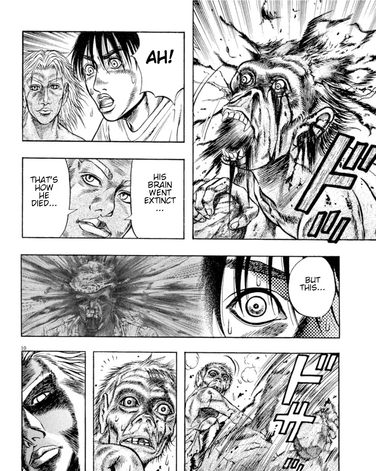 Read Omega Tribe chapter 15 image 18 on Lezhin