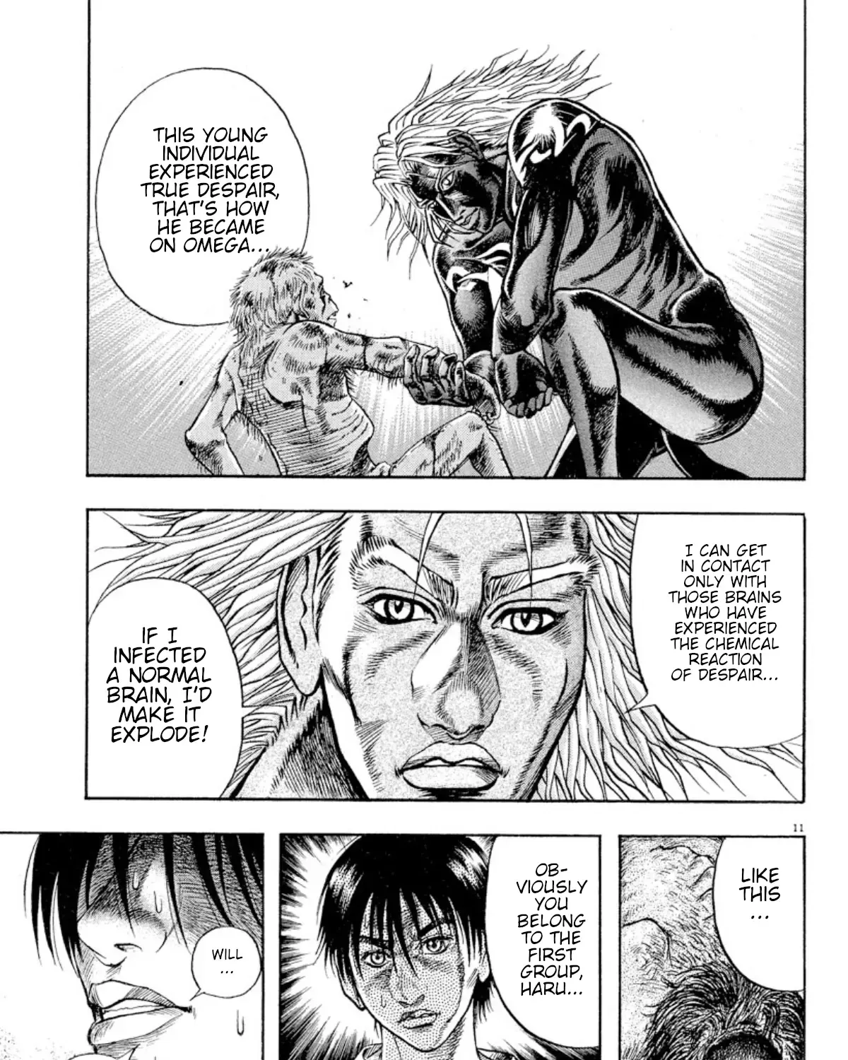 Read Omega Tribe chapter 15 image 20 on Lezhin