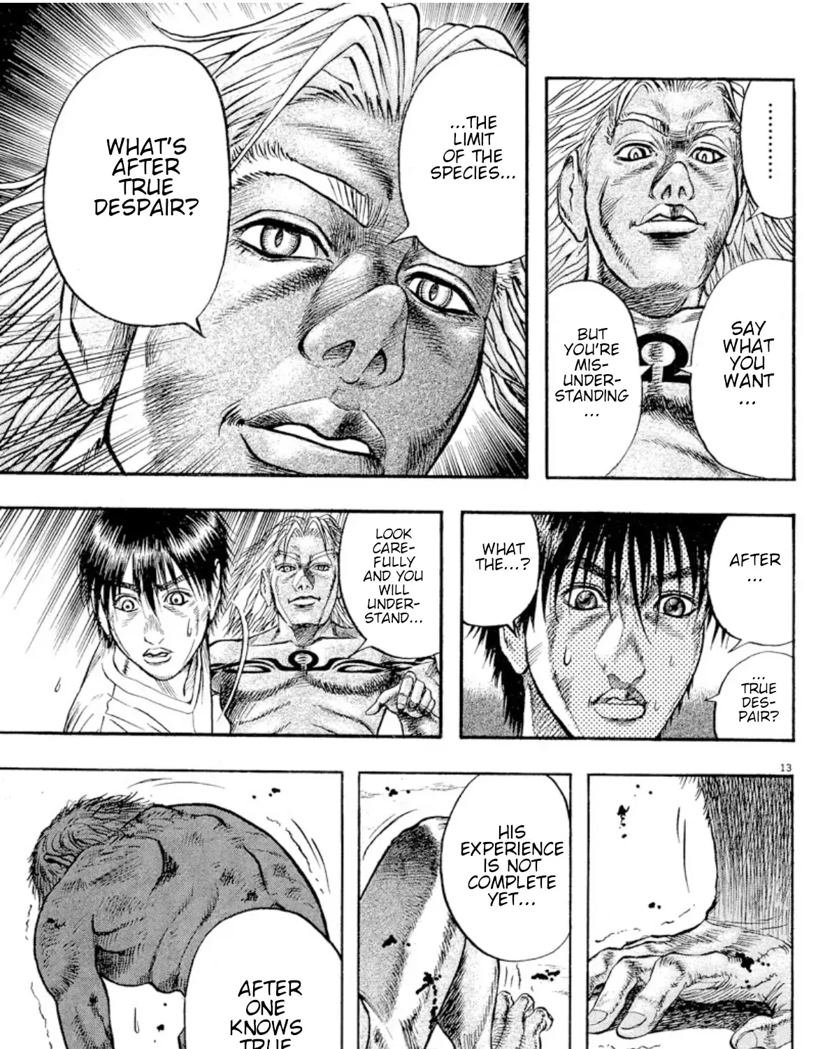 Read Omega Tribe chapter 15 image 24 on Lezhin