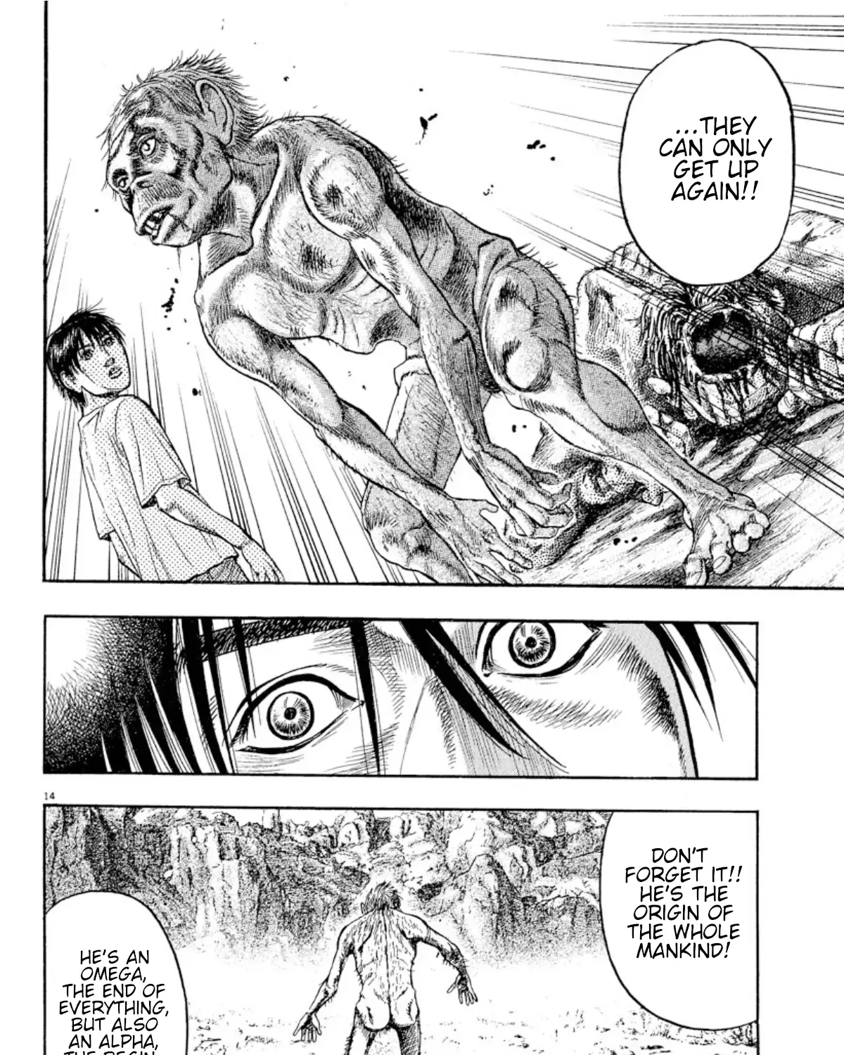 Read Omega Tribe chapter 15 image 26 on Lezhin