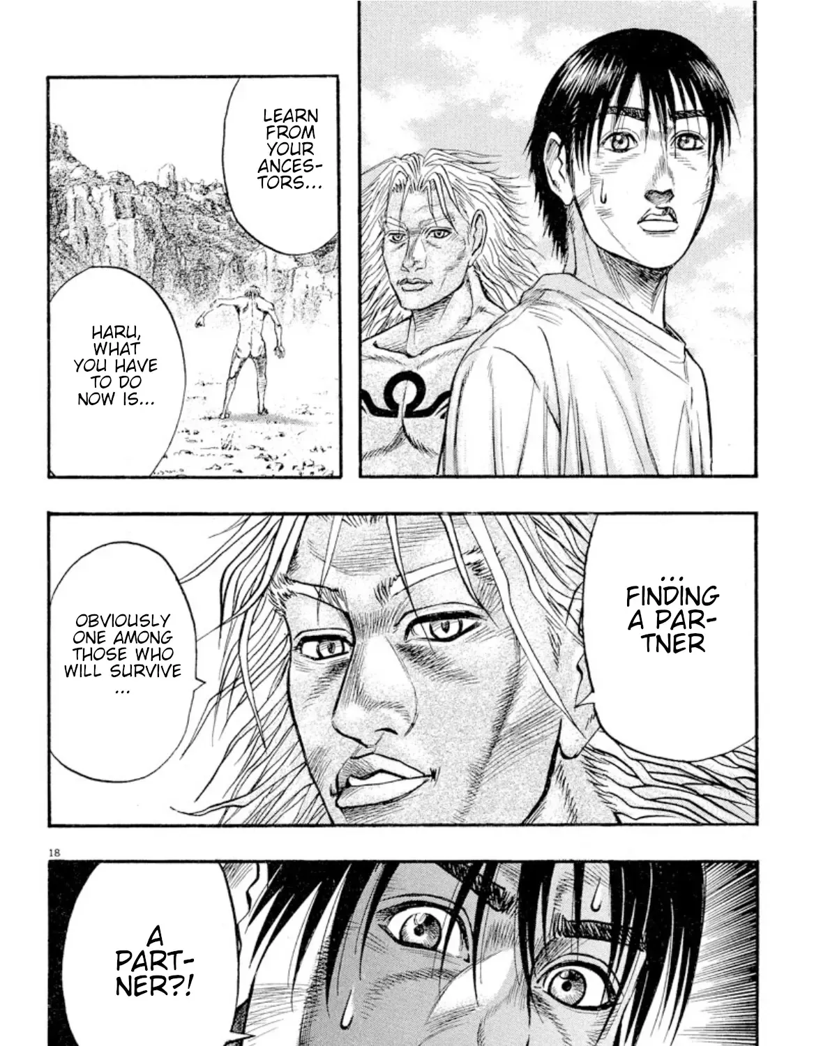 Read Omega Tribe chapter 15 image 32 on Lezhin