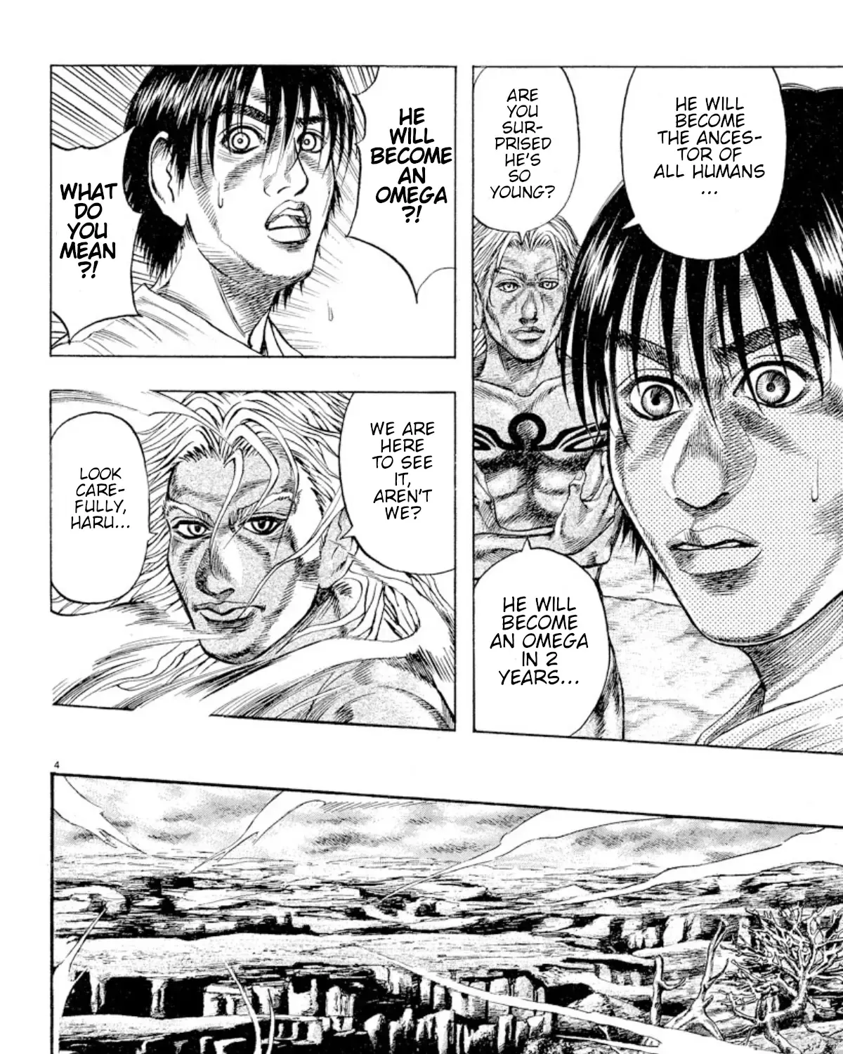 Read Omega Tribe chapter 15 image 6 on Lezhin