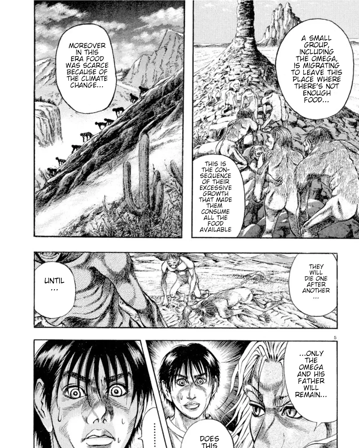 Read Omega Tribe chapter 15 image 8 on Lezhin