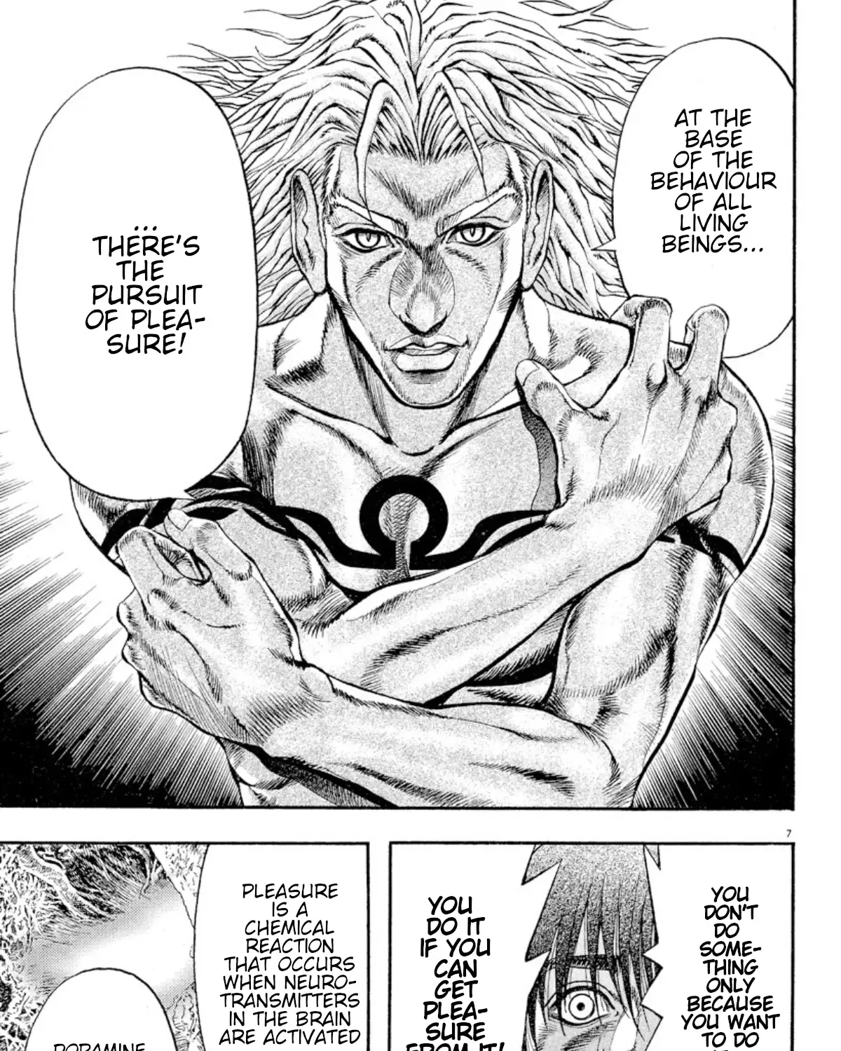 Read Omega Tribe chapter 16 image 12 on Lezhin
