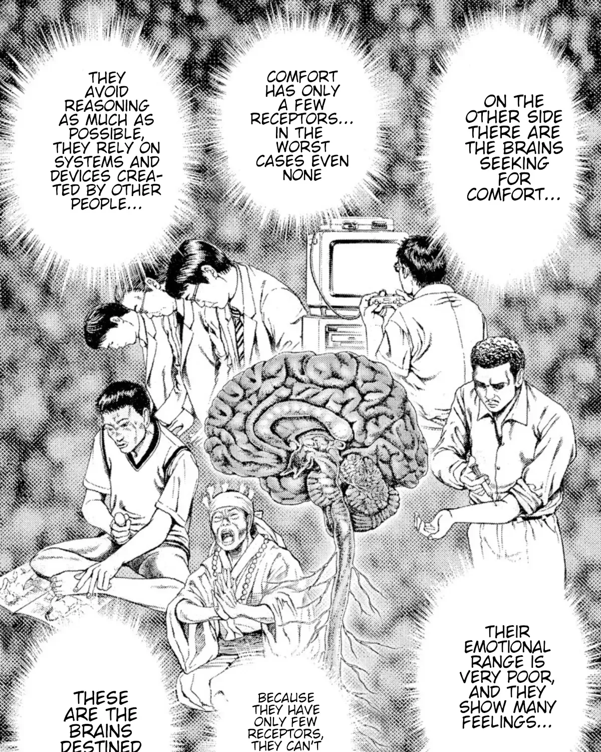Read Omega Tribe chapter 16 image 16 on Lezhin