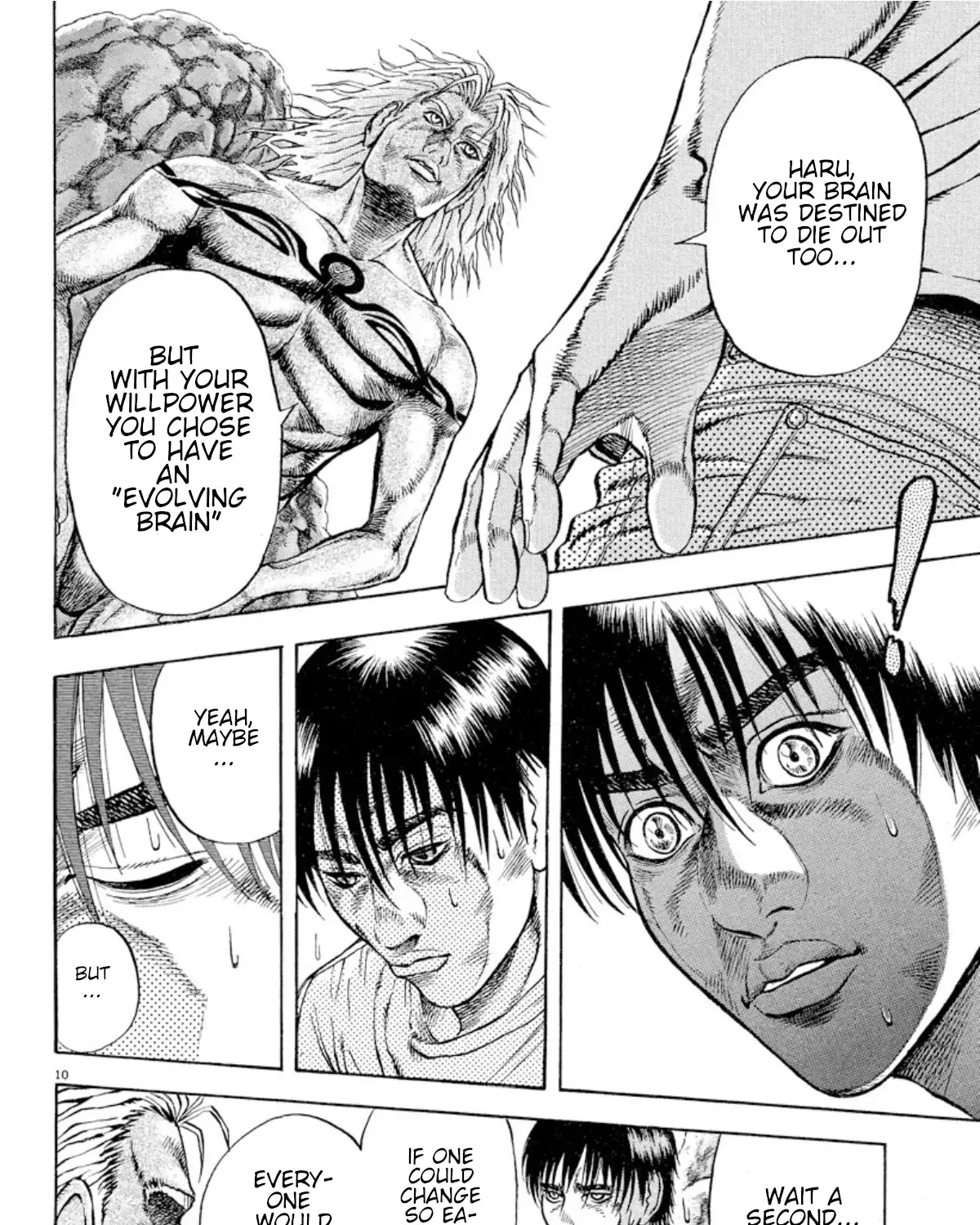 Read Omega Tribe chapter 16 image 18 on Lezhin