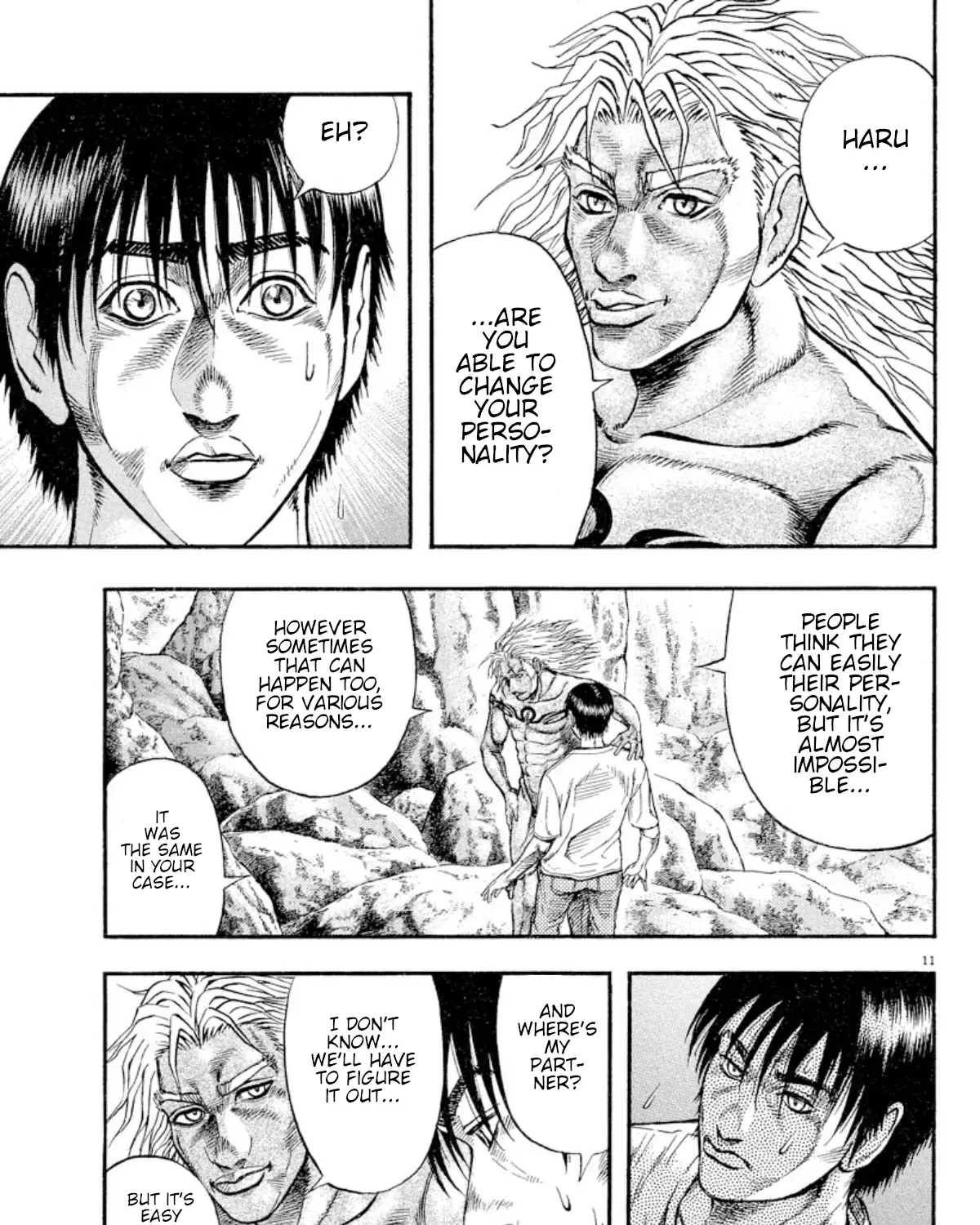 Read Omega Tribe chapter 16 image 20 on Lezhin