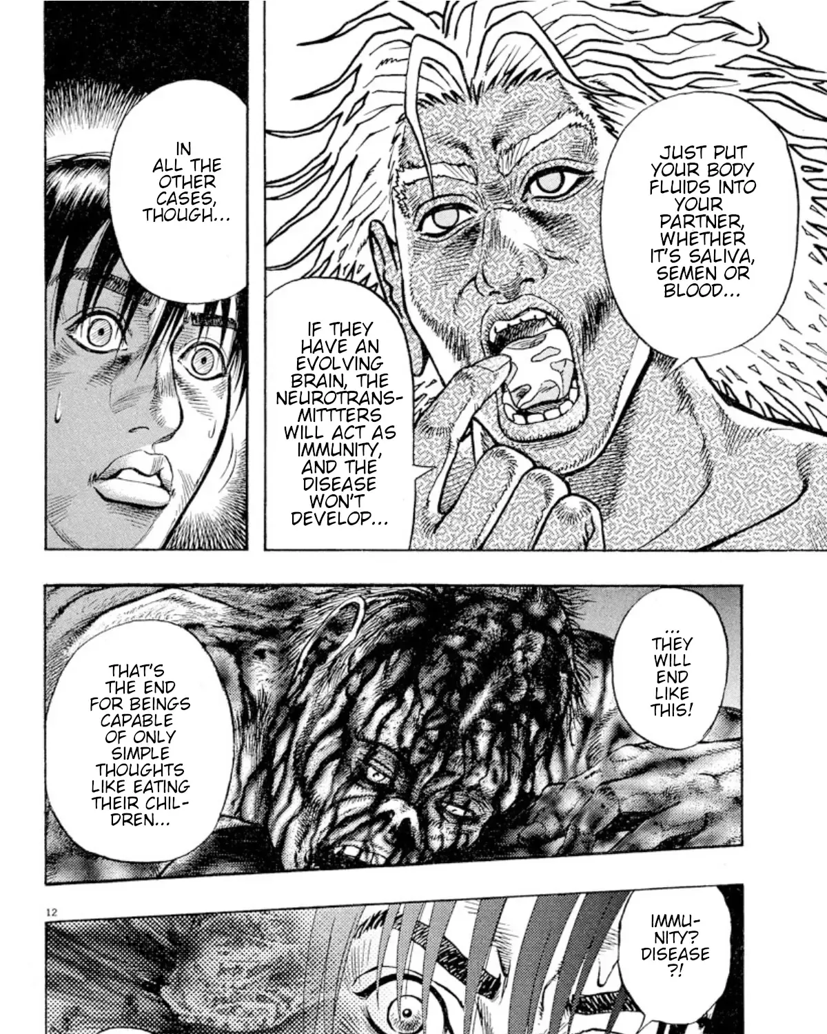 Read Omega Tribe chapter 16 image 22 on Lezhin