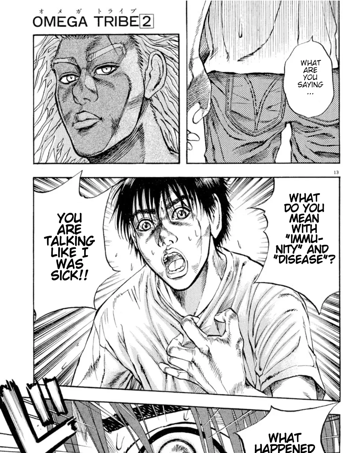 Read Omega Tribe chapter 16 image 24 on Lezhin