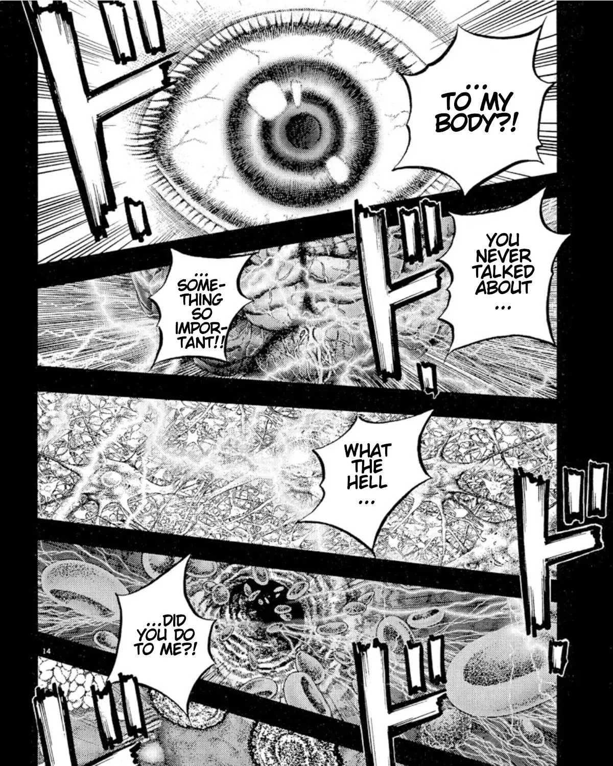 Read Omega Tribe chapter 16 image 26 on Lezhin