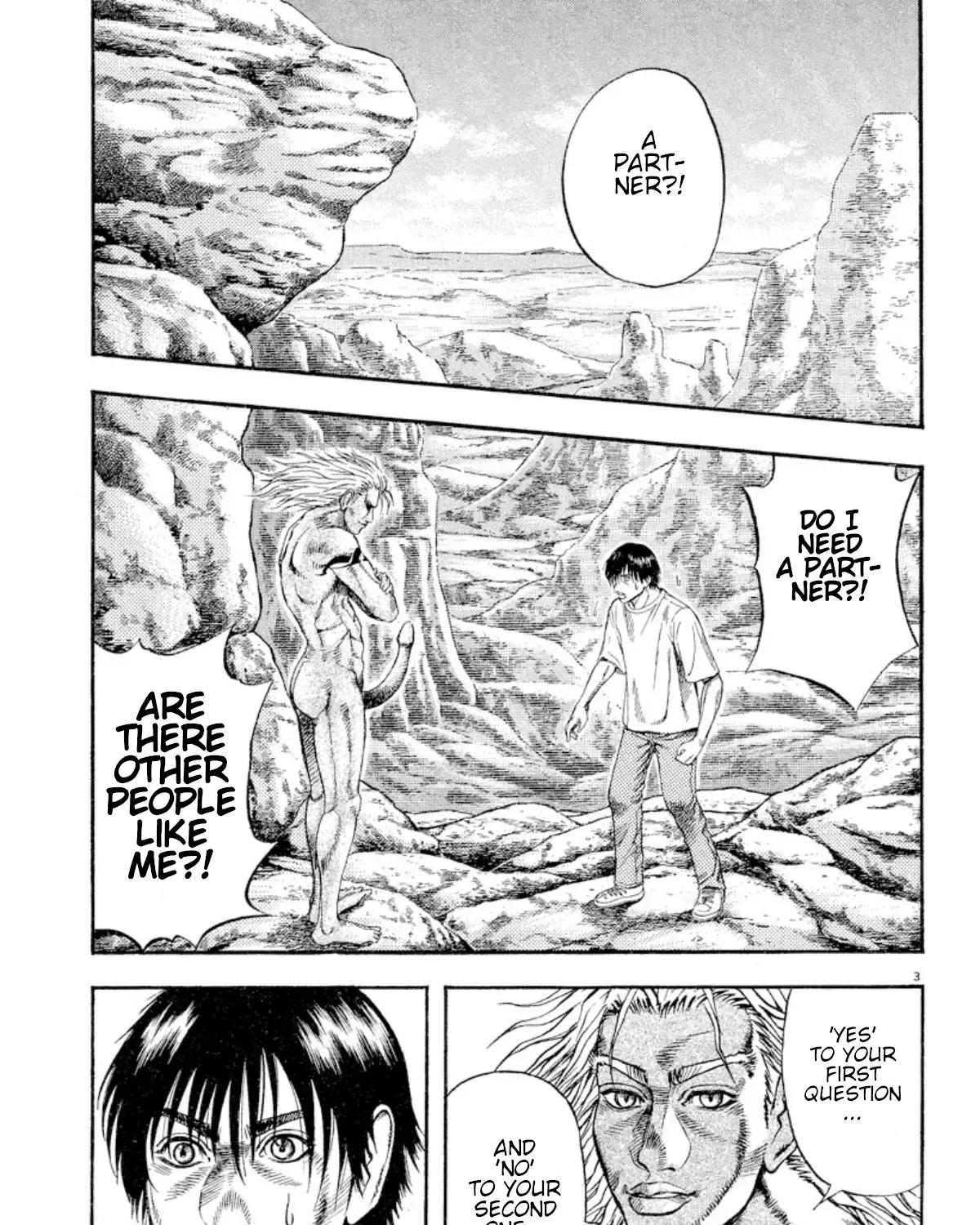 Read Omega Tribe chapter 16 image 4 on Lezhin