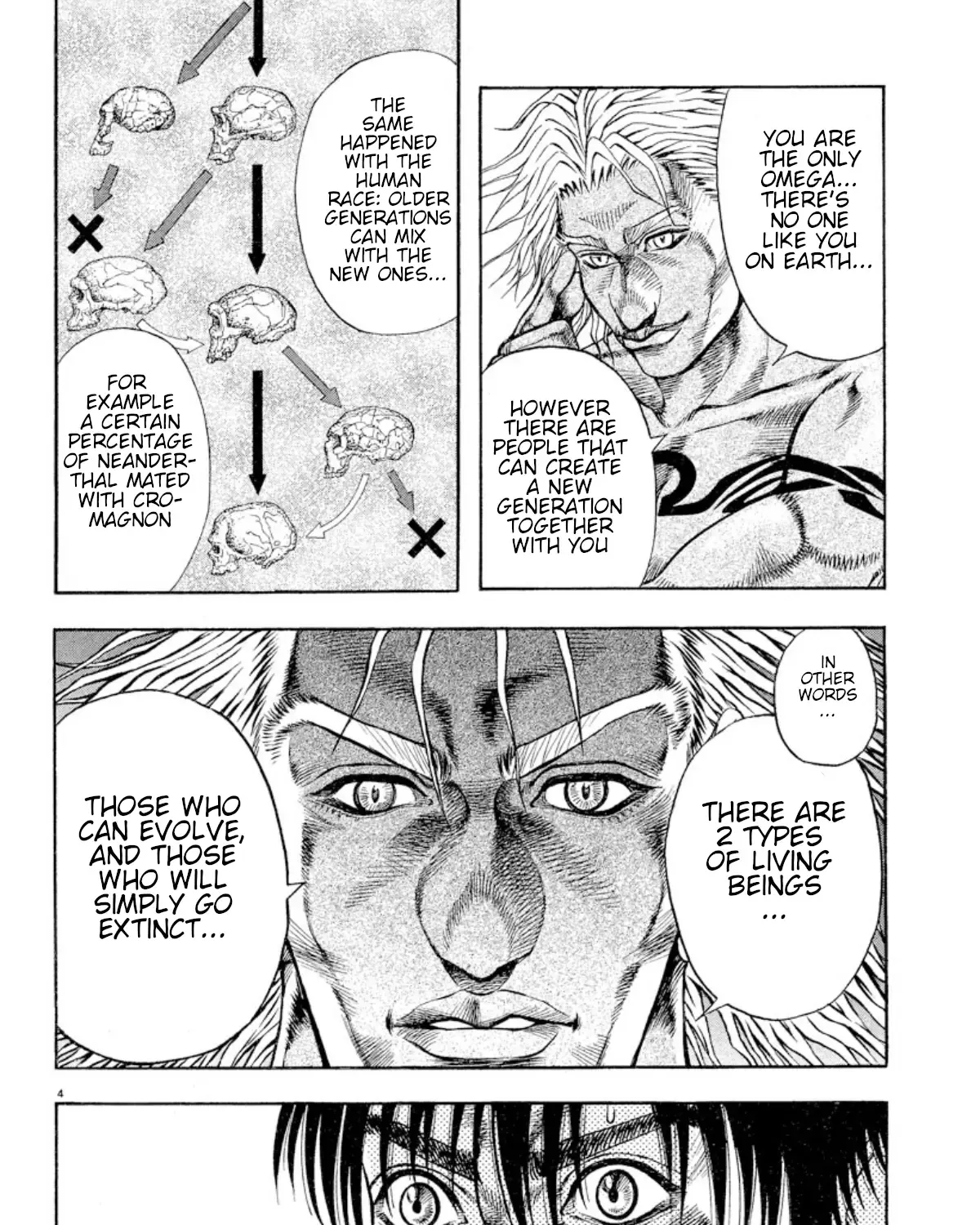 Read Omega Tribe chapter 16 image 6 on Lezhin