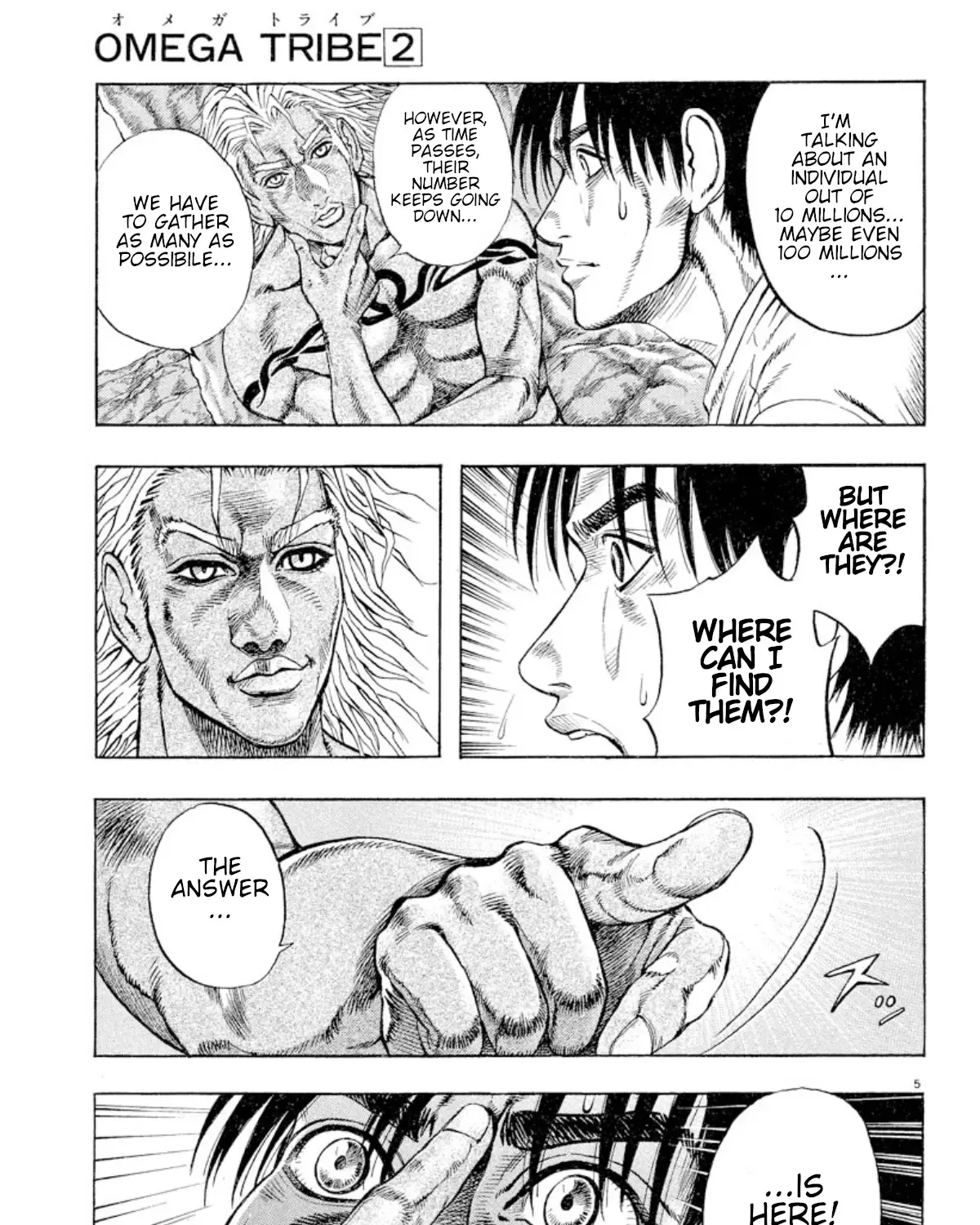 Read Omega Tribe chapter 16 image 8 on Lezhin