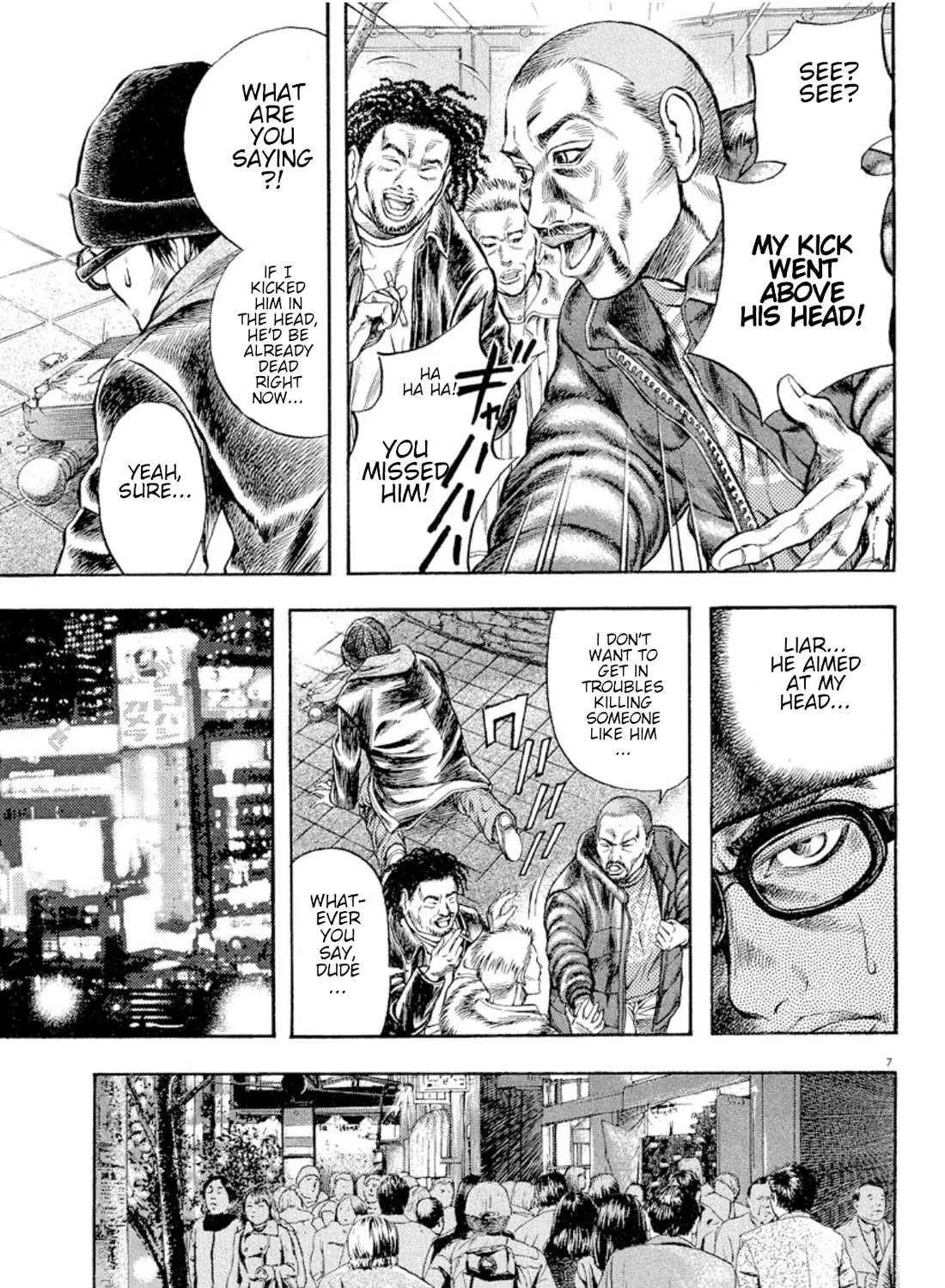 Read Omega Tribe chapter 17 image 11 on Lezhin