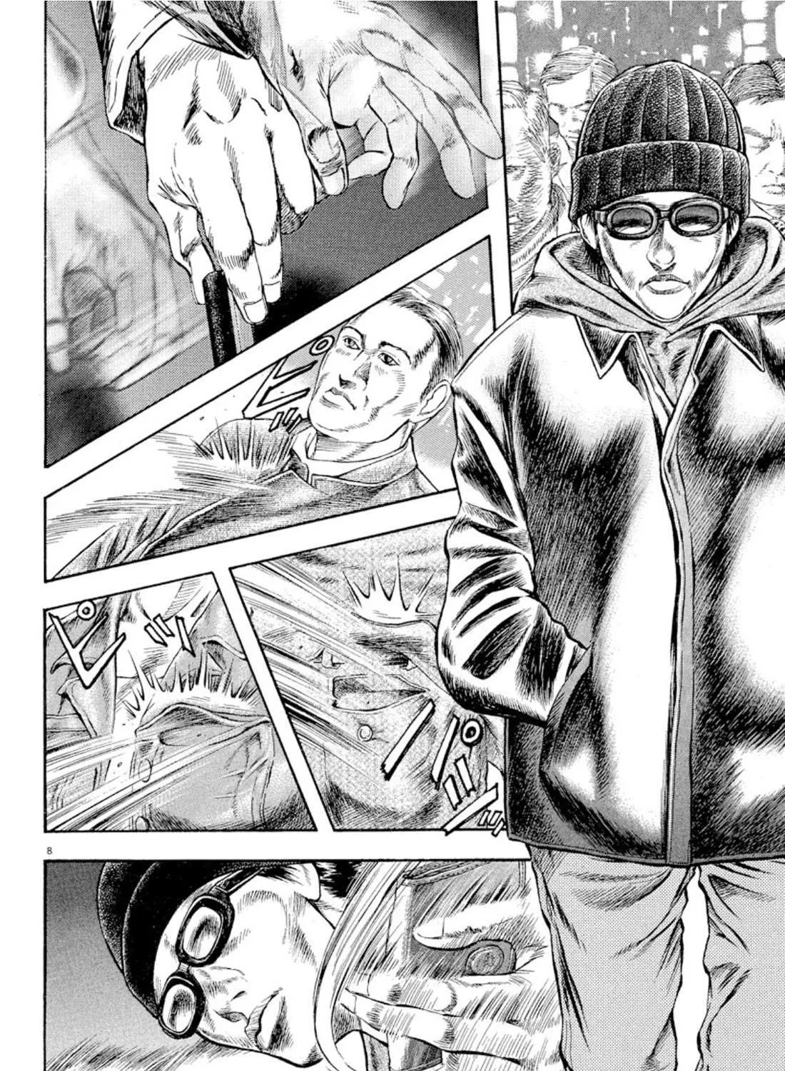 Read Omega Tribe chapter 17 image 13 on Lezhin