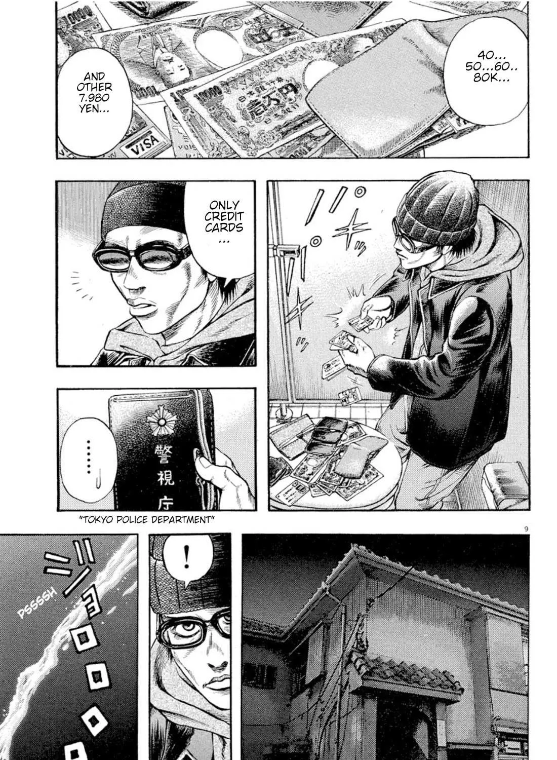 Read Omega Tribe chapter 17 image 15 on Lezhin