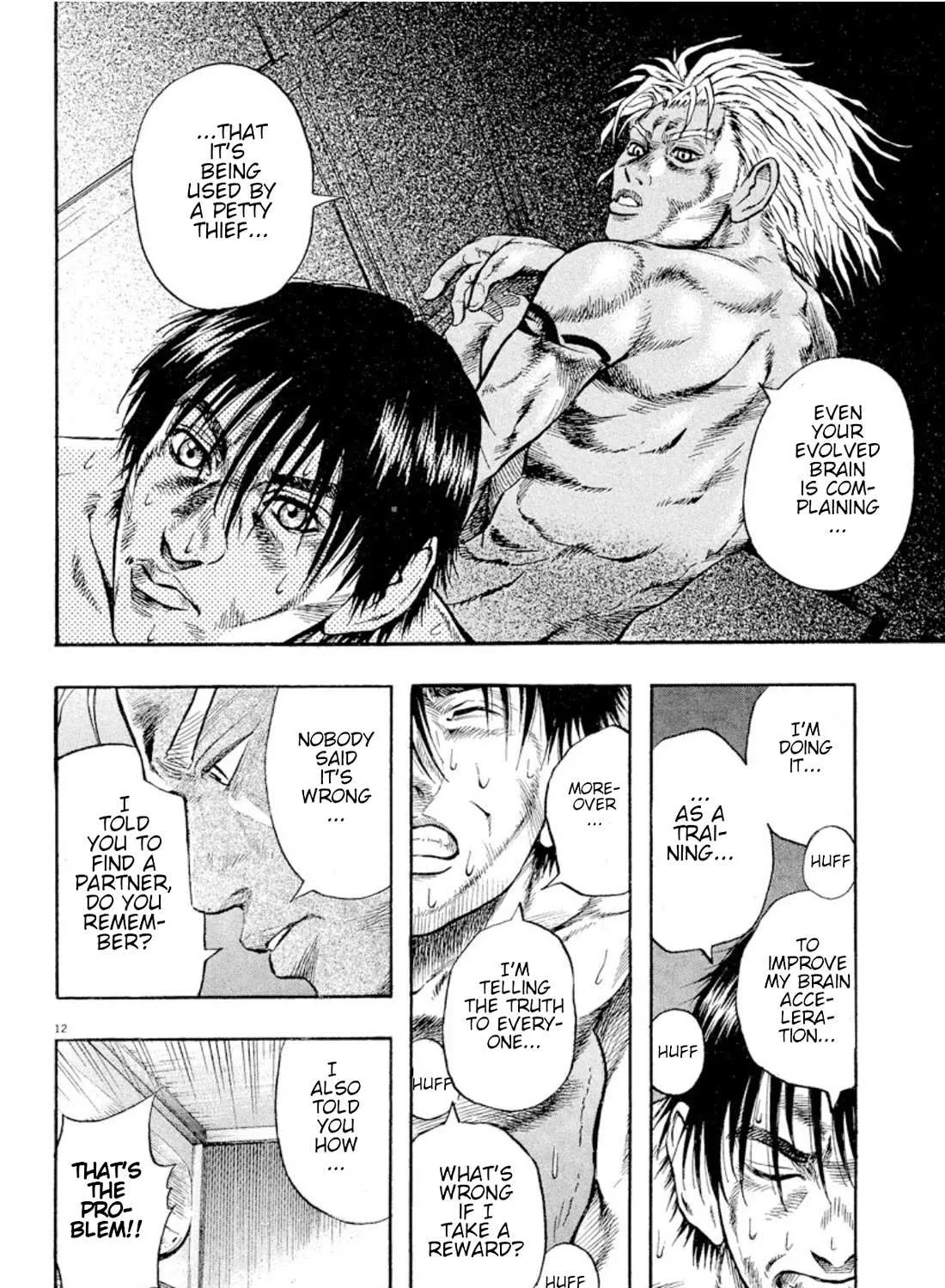 Read Omega Tribe chapter 17 image 21 on Lezhin