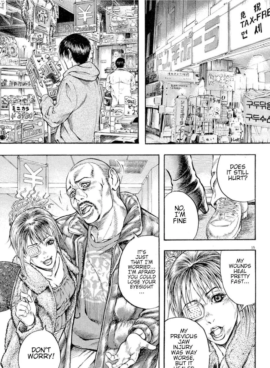 Read Omega Tribe chapter 17 image 27 on Lezhin