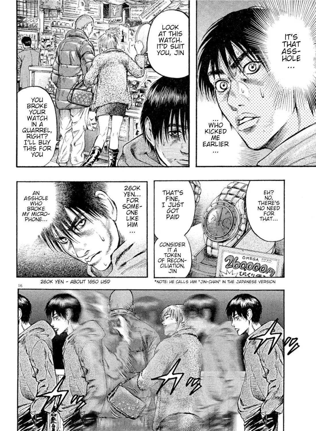 Read Omega Tribe chapter 17 image 29 on Lezhin