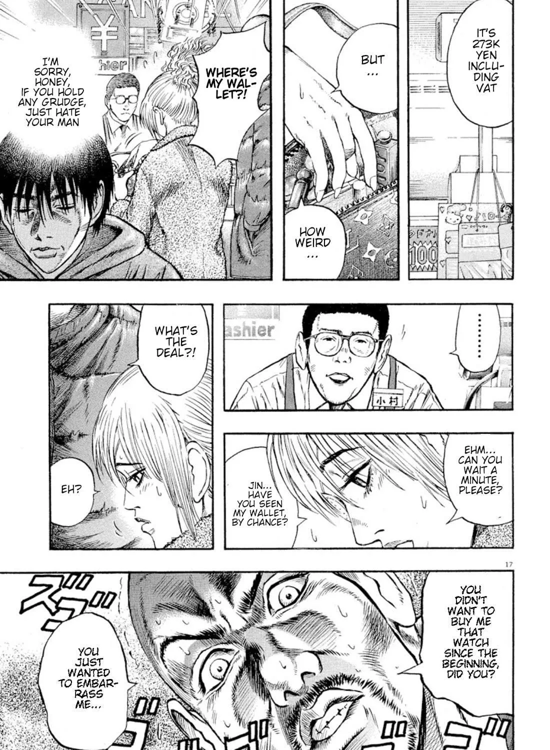 Read Omega Tribe chapter 17 image 31 on Lezhin
