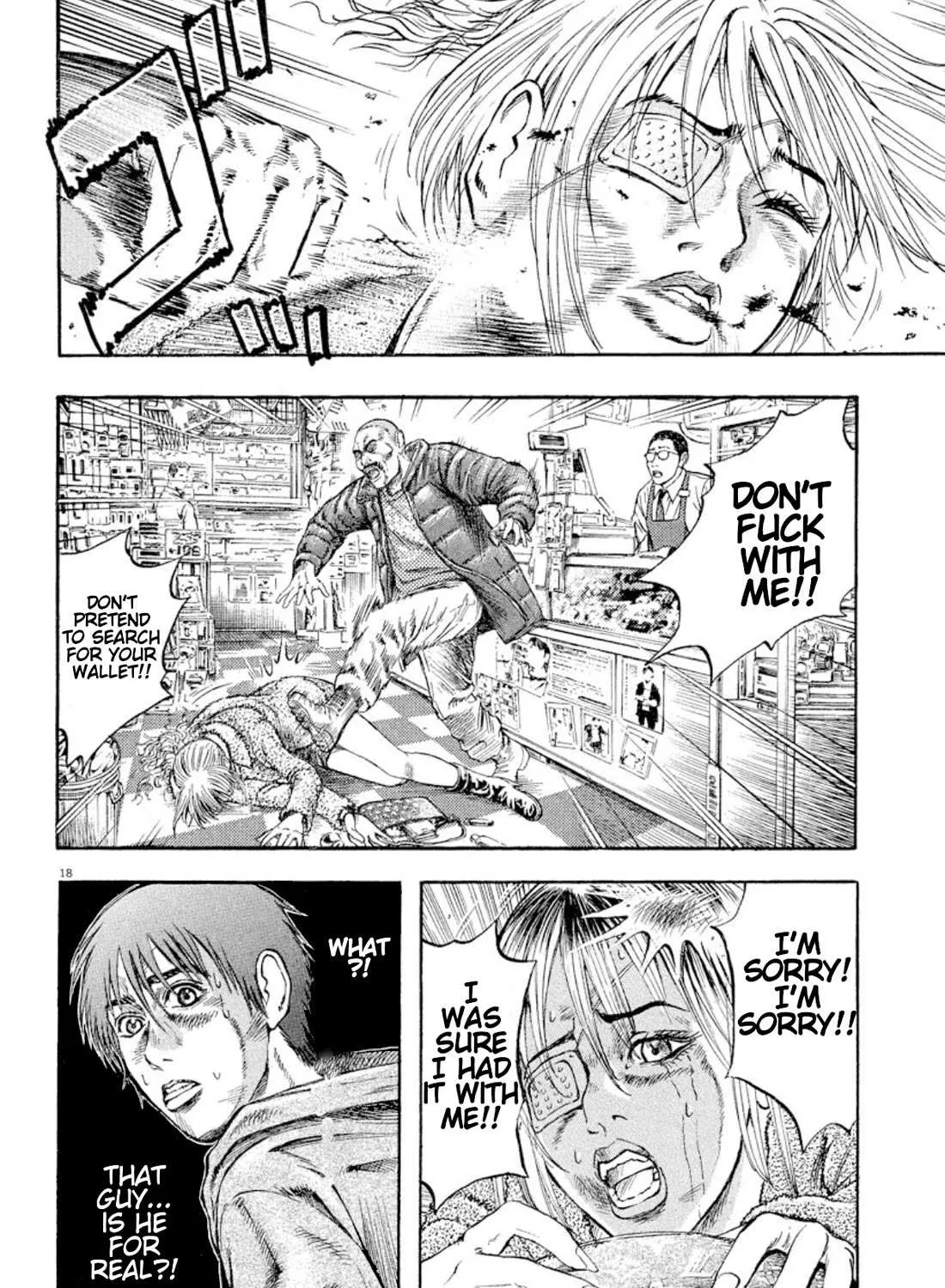 Read Omega Tribe chapter 17 image 33 on Lezhin