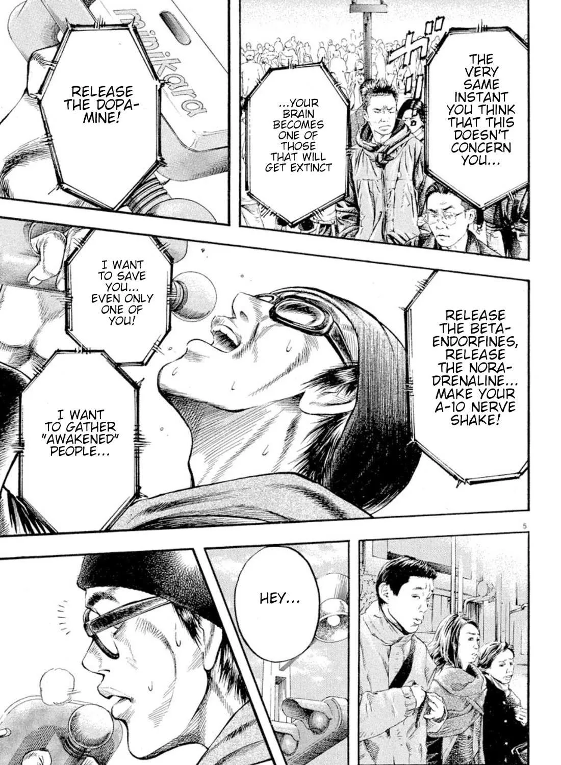 Read Omega Tribe chapter 17 image 7 on Lezhin