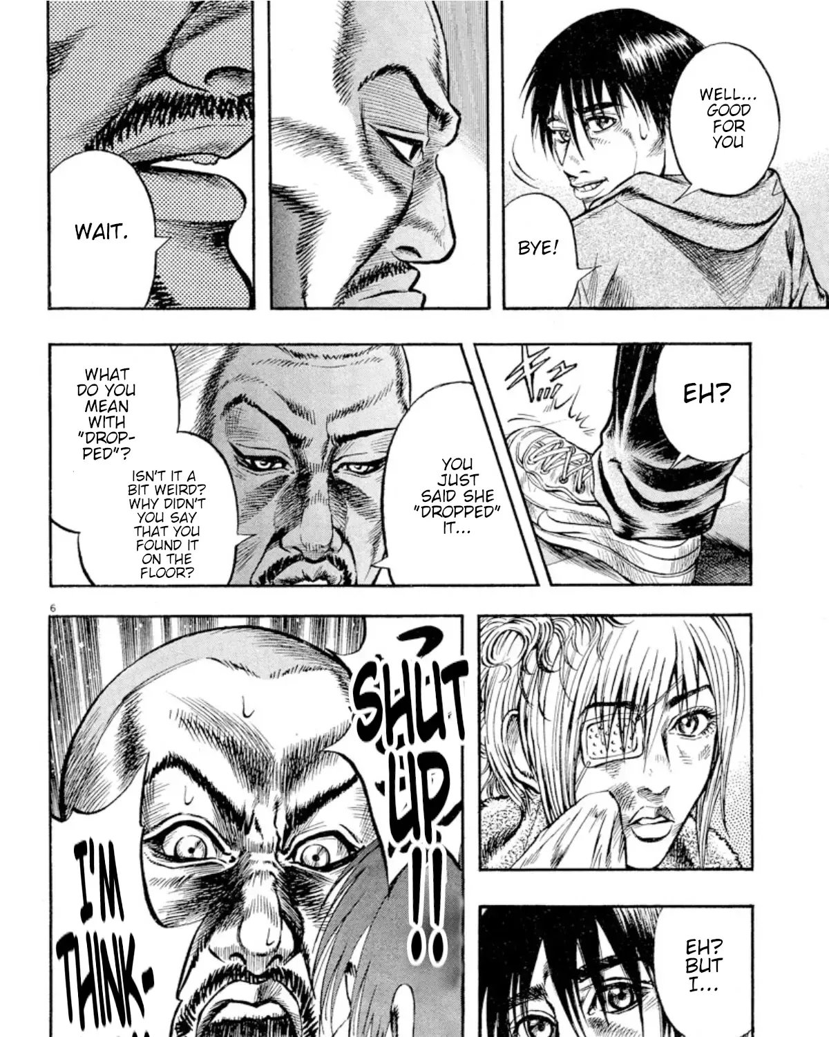 Read Omega Tribe chapter 18 image 11 on Lezhin