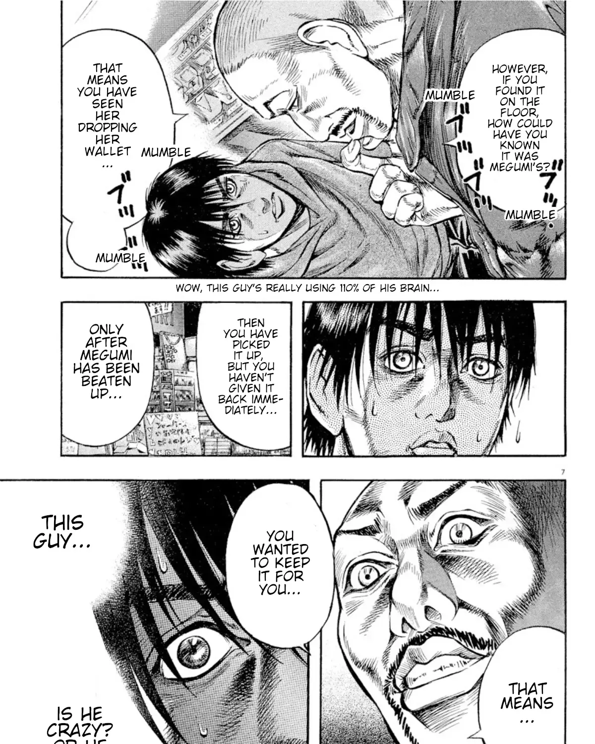 Read Omega Tribe chapter 18 image 13 on Lezhin