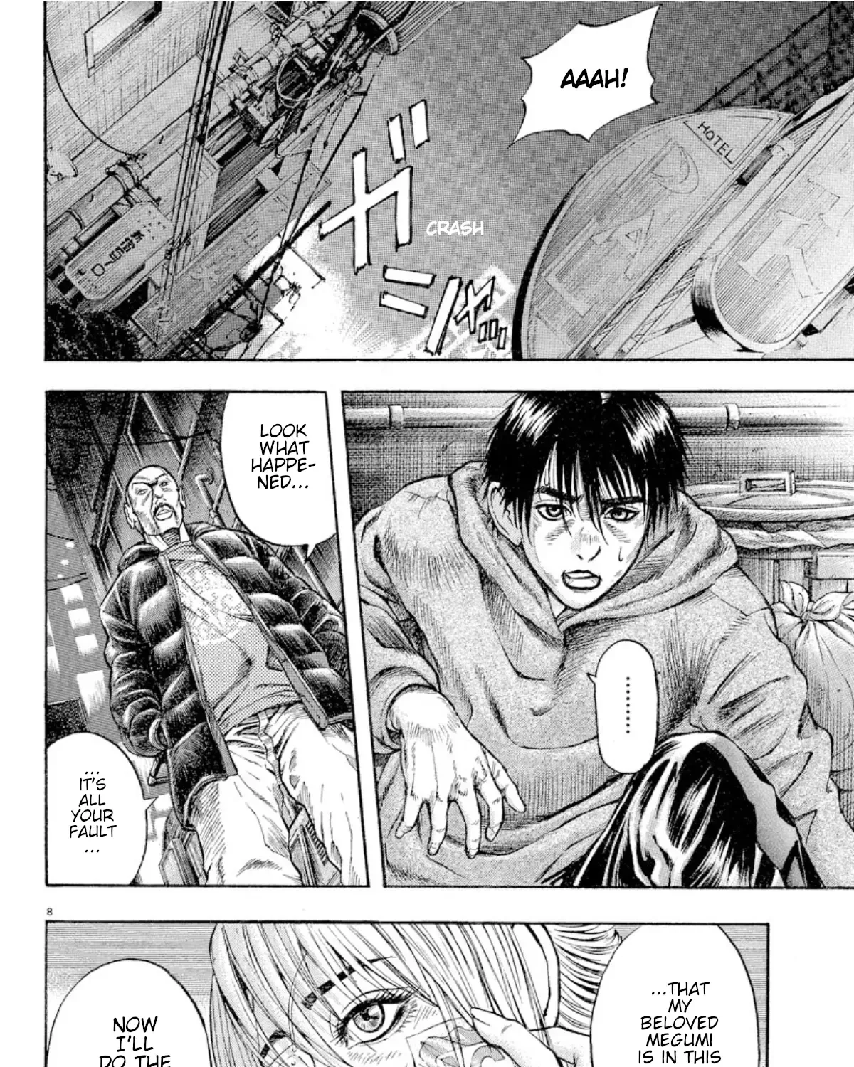 Read Omega Tribe chapter 18 image 15 on Lezhin