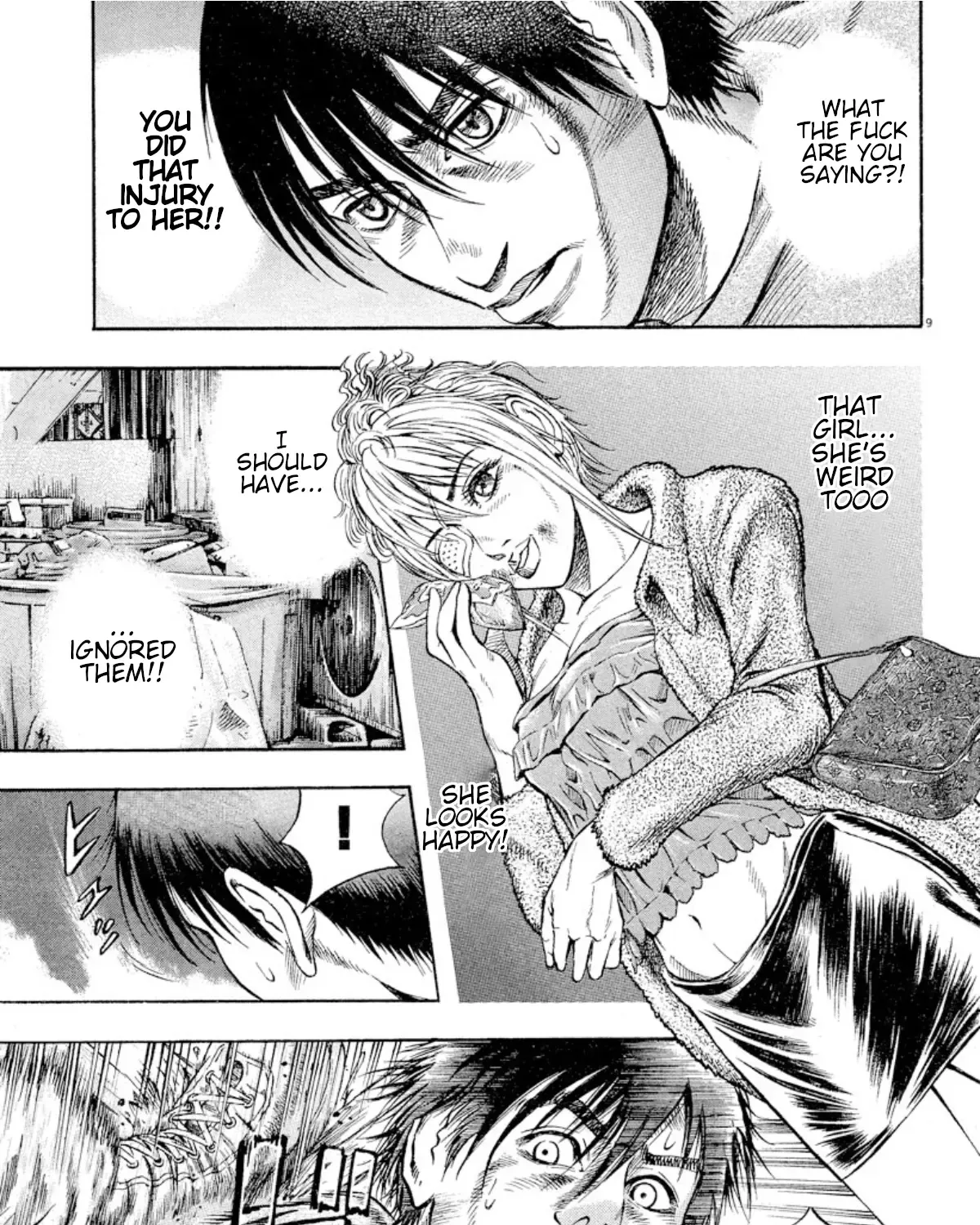 Read Omega Tribe chapter 18 image 17 on Lezhin