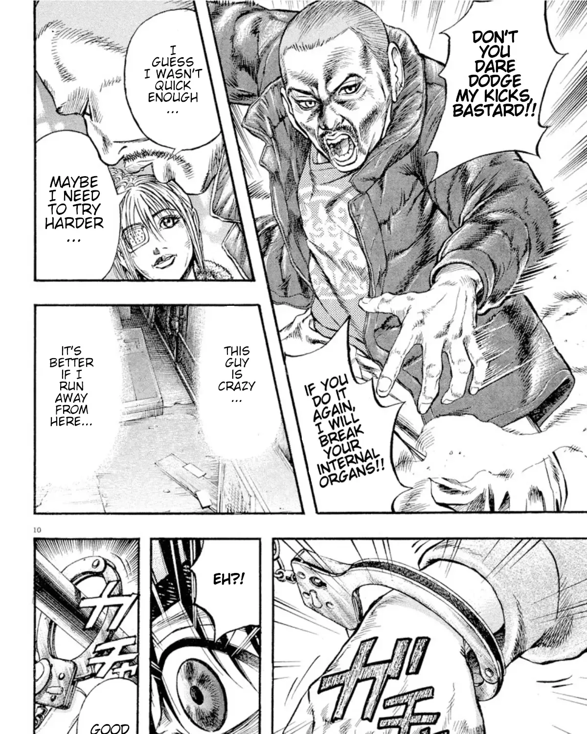 Read Omega Tribe chapter 18 image 19 on Lezhin