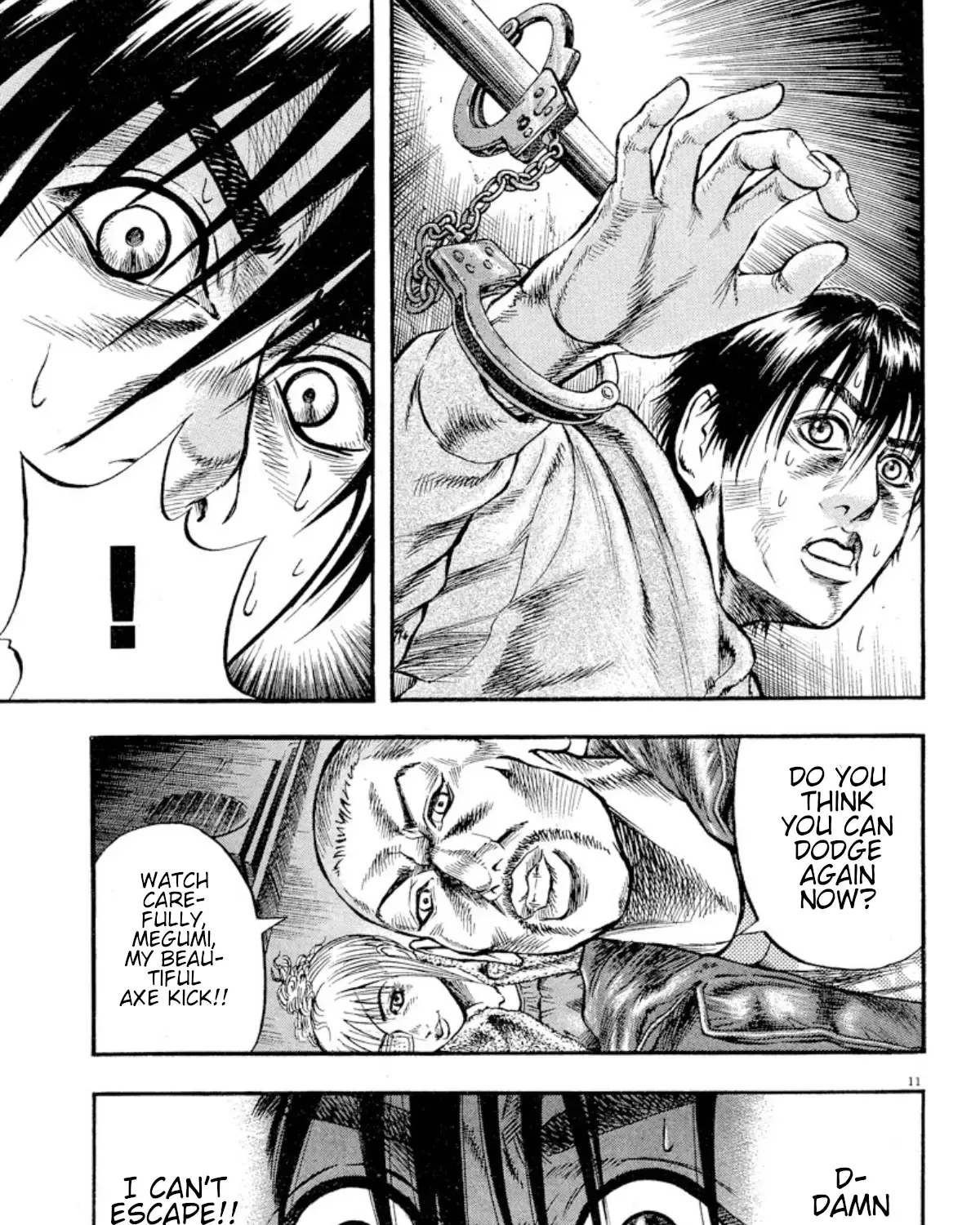 Read Omega Tribe chapter 18 image 21 on Lezhin