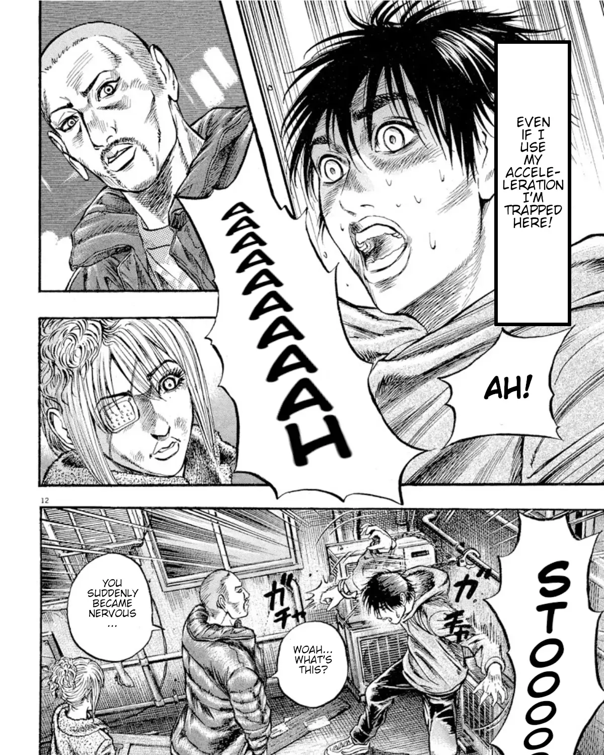 Read Omega Tribe chapter 18 image 23 on Lezhin