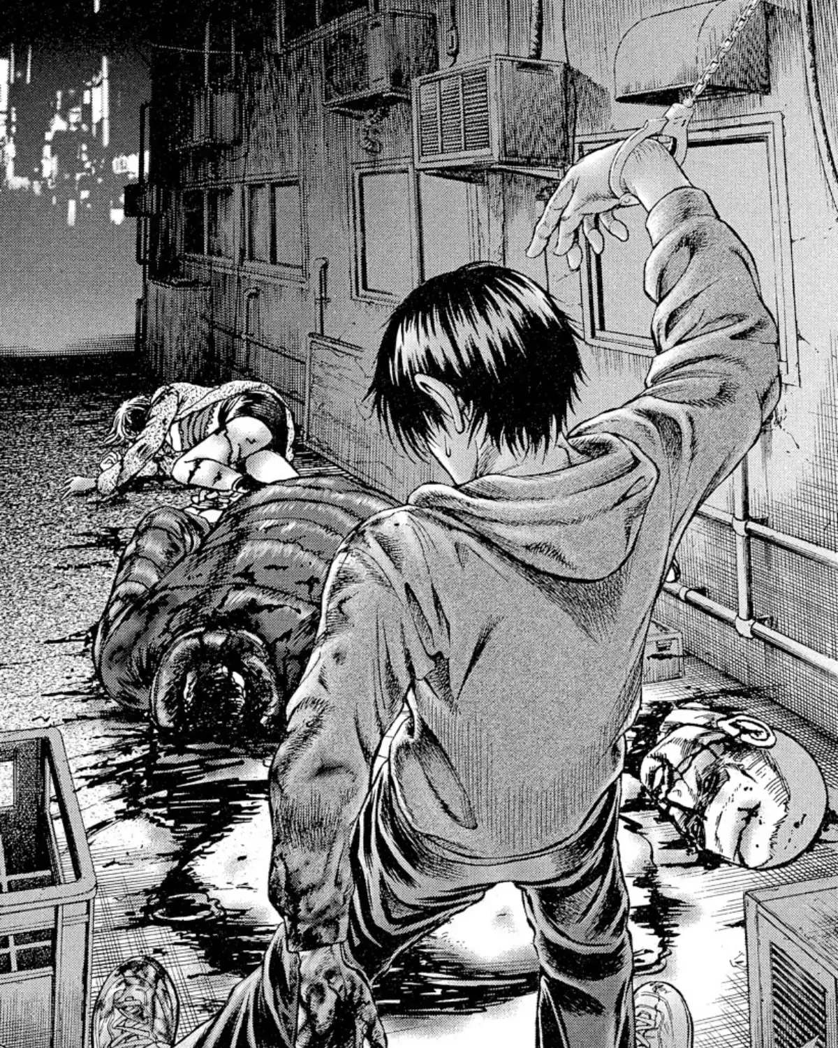Read Omega Tribe chapter 18 image 27 on Lezhin