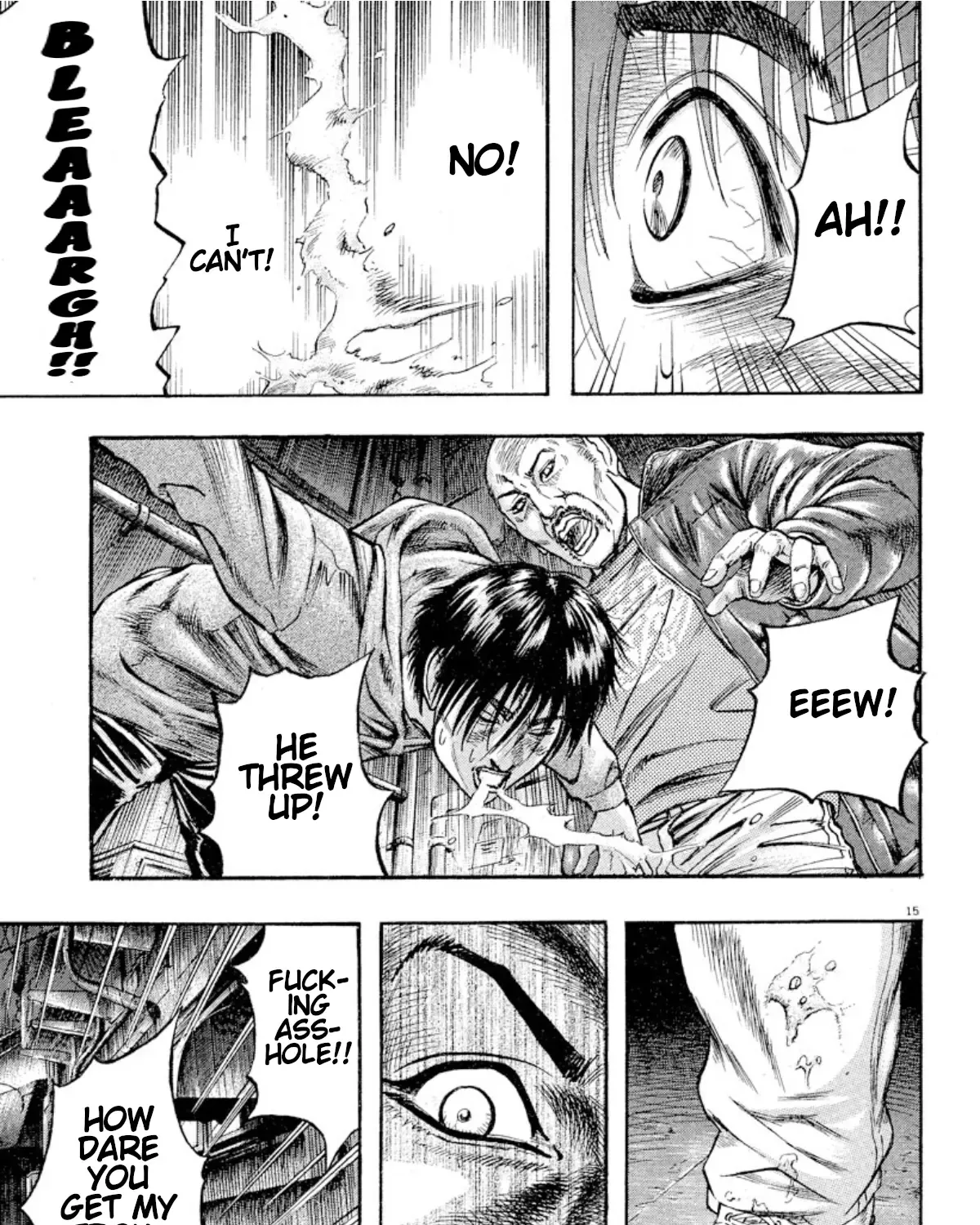 Read Omega Tribe chapter 18 image 29 on Lezhin