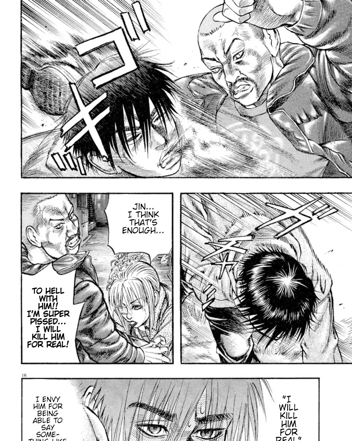 Read Omega Tribe chapter 18 image 31 on Lezhin