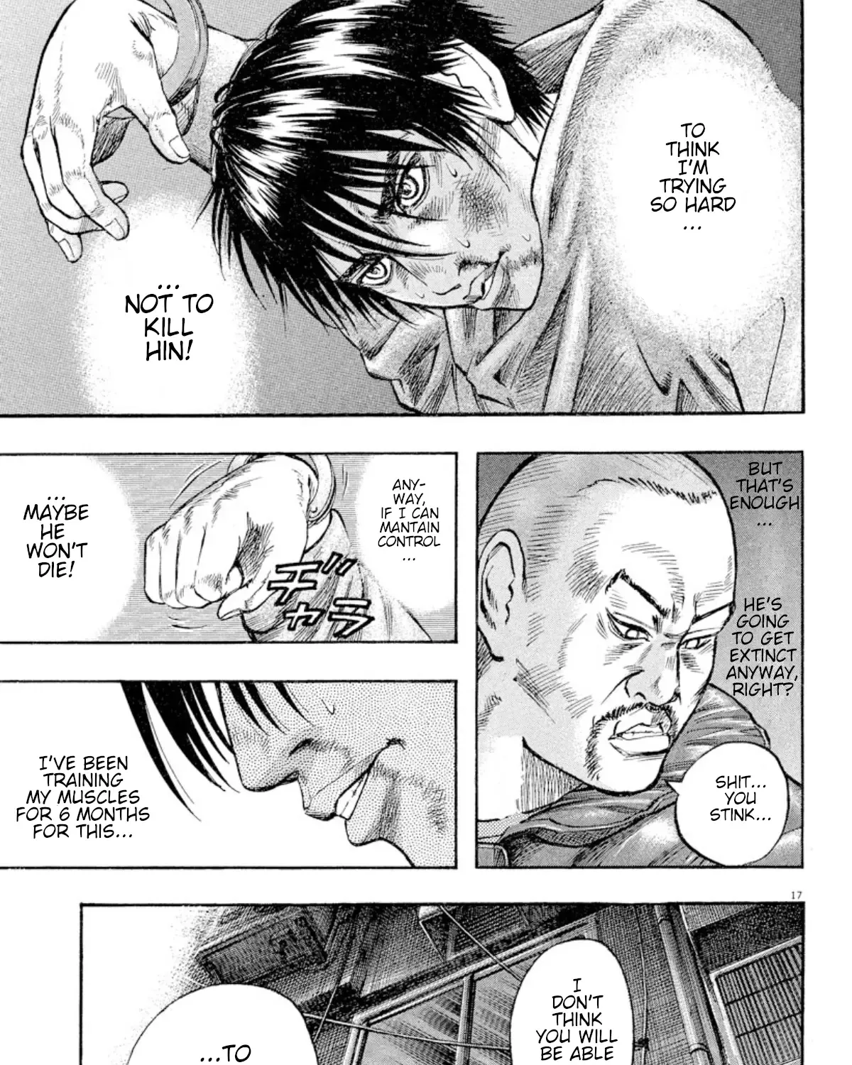 Read Omega Tribe chapter 18 image 33 on Lezhin