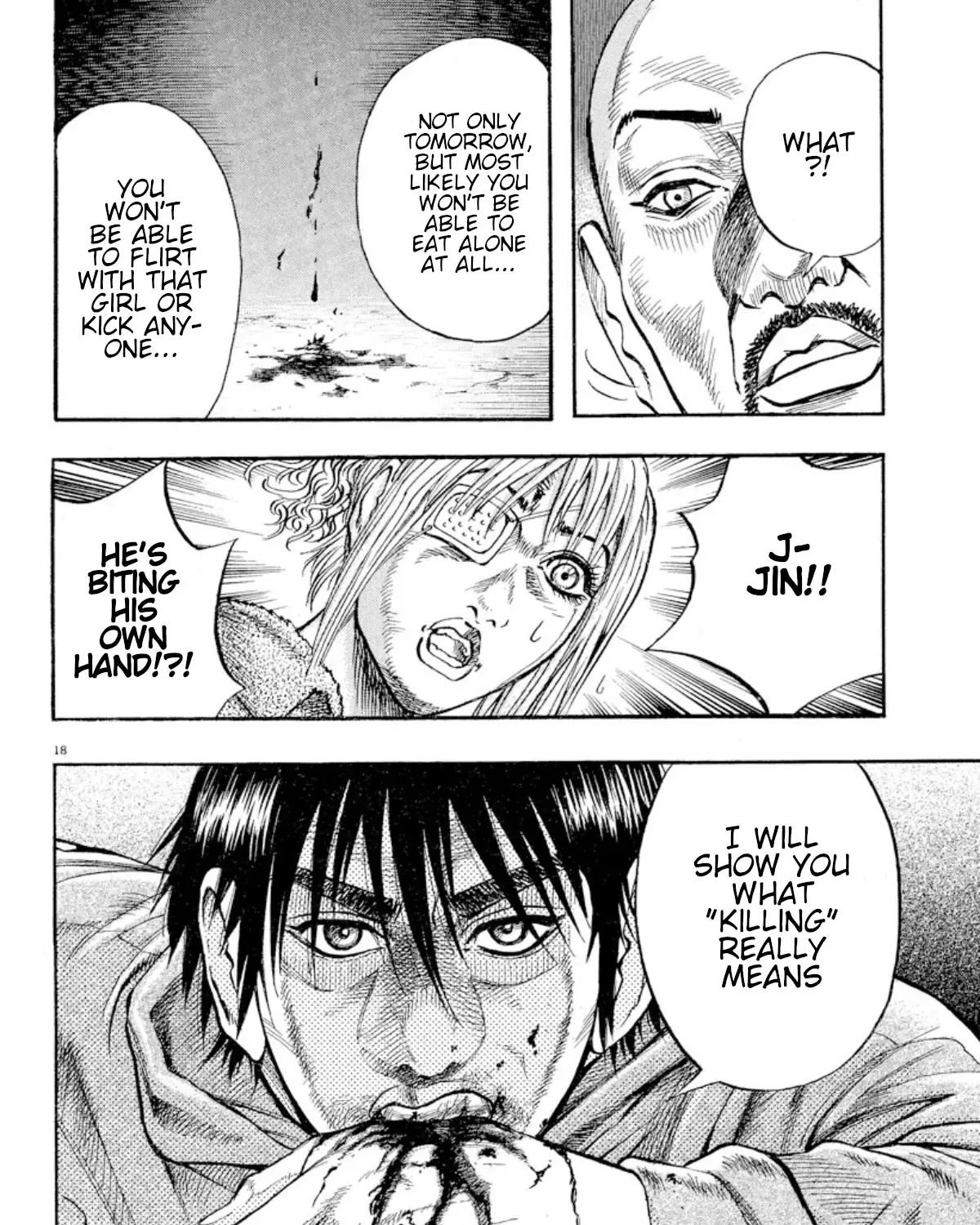 Read Omega Tribe chapter 18 image 35 on Lezhin