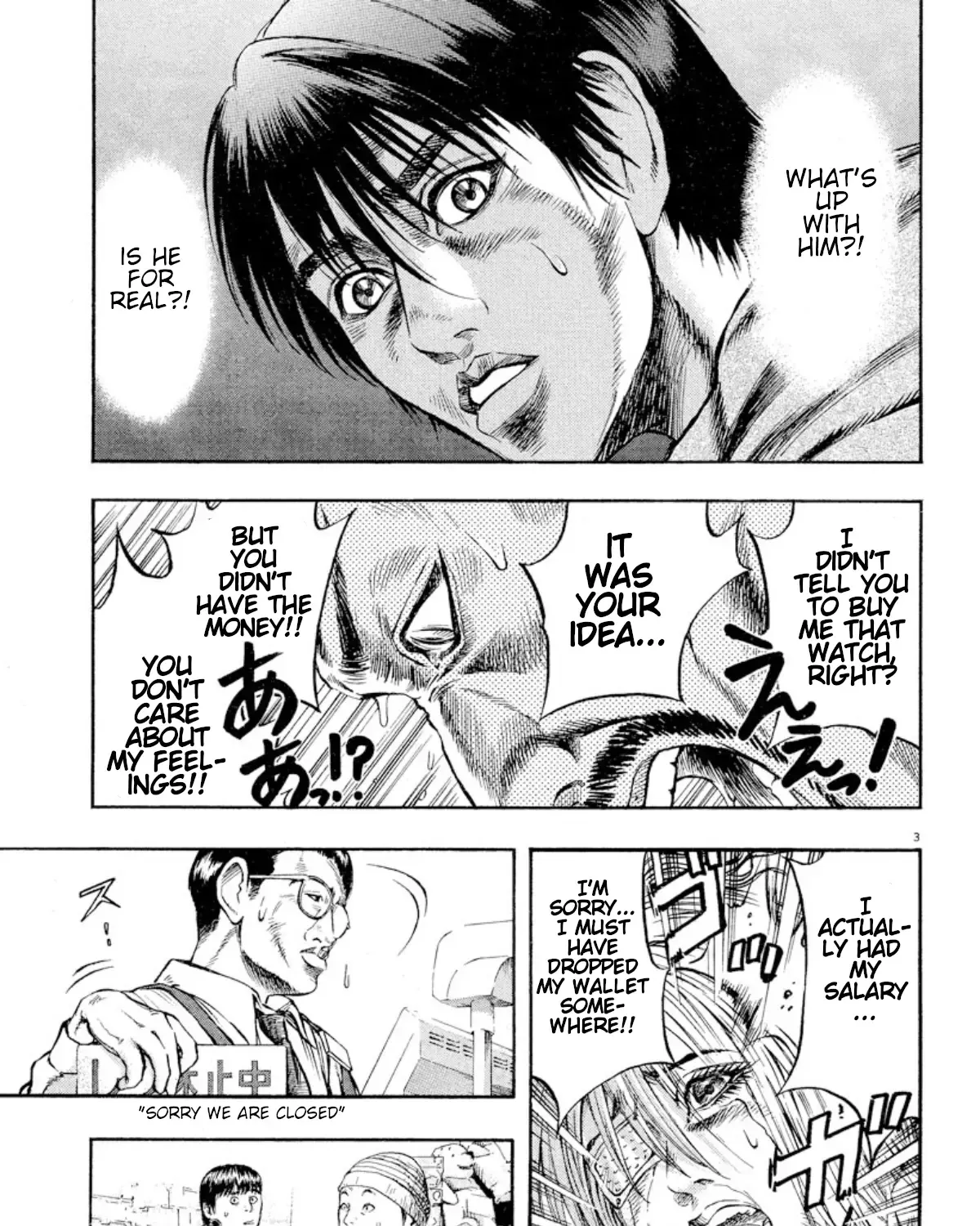 Read Omega Tribe chapter 18 image 5 on Lezhin