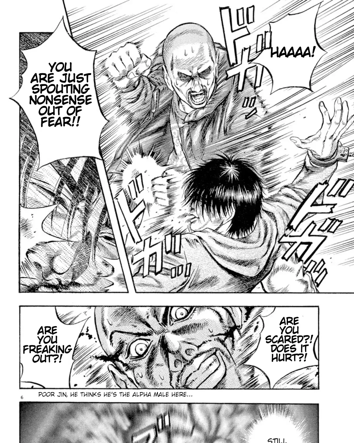 Read Omega Tribe chapter 19 image 10 on Lezhin